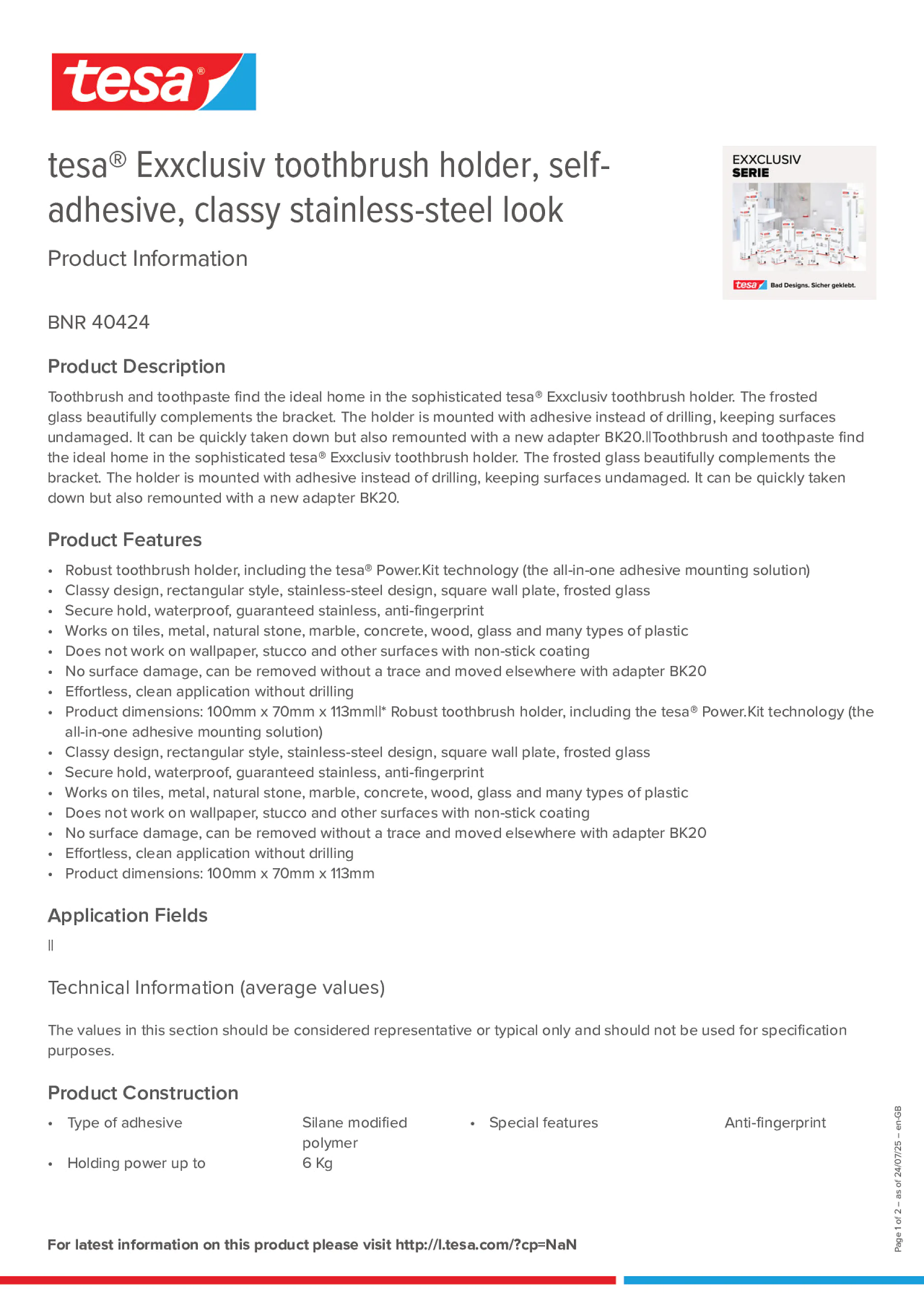 Product information_tesa® 40424_en-GB