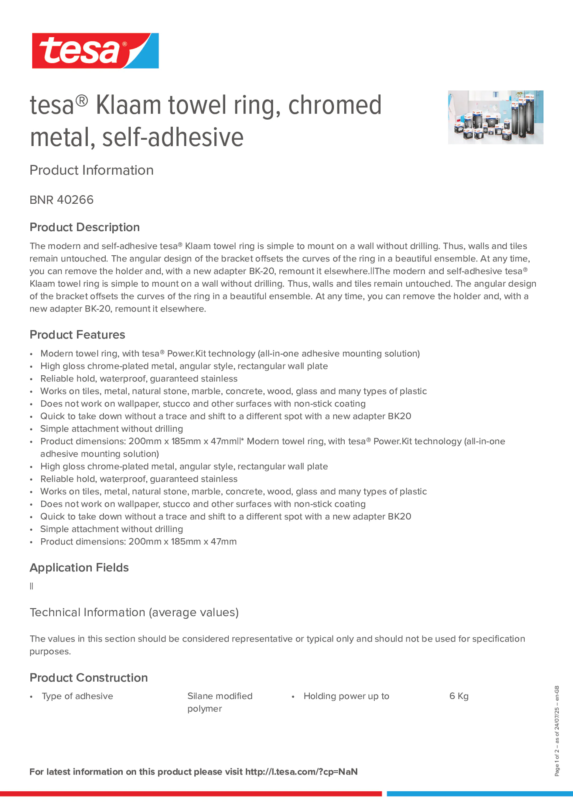 Product information_tesa® 40266_en-GB