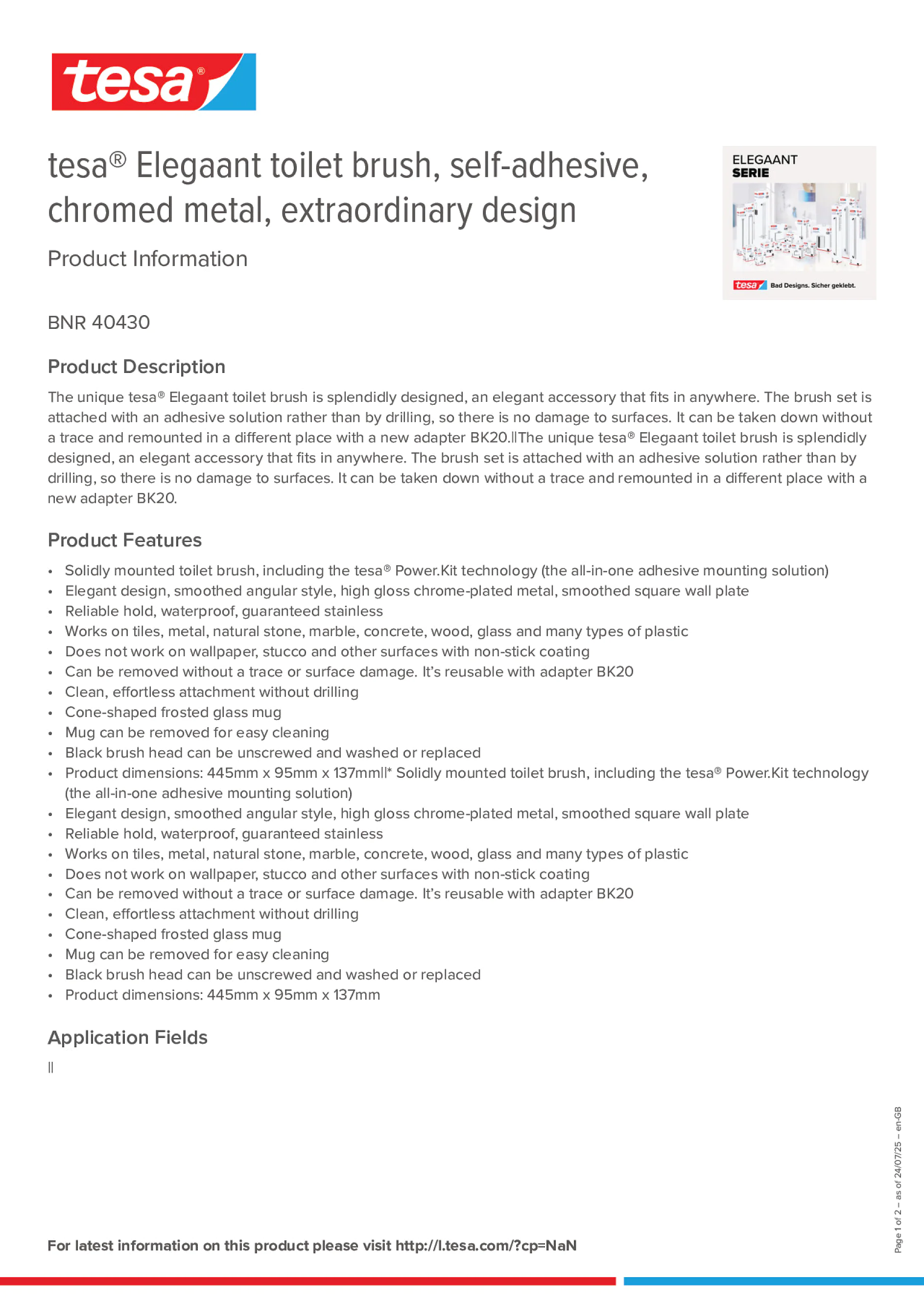 Product information_tesa® 40430_en-GB