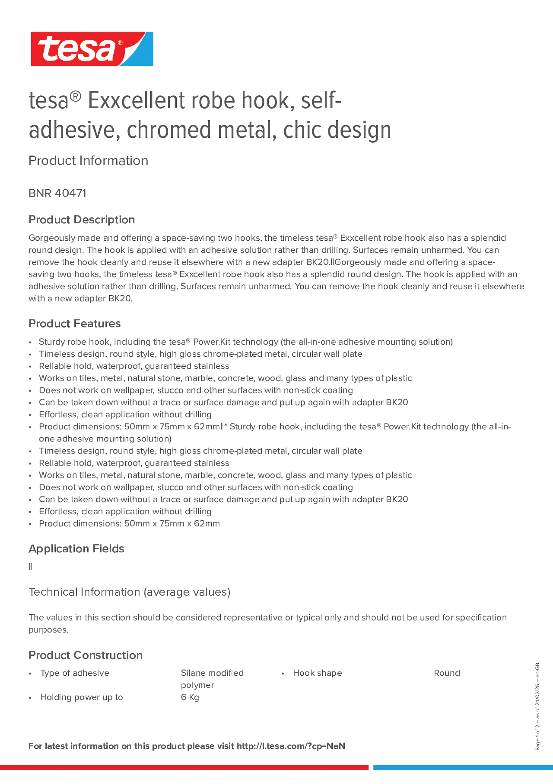 Product information_tesa® 40471_en-GB