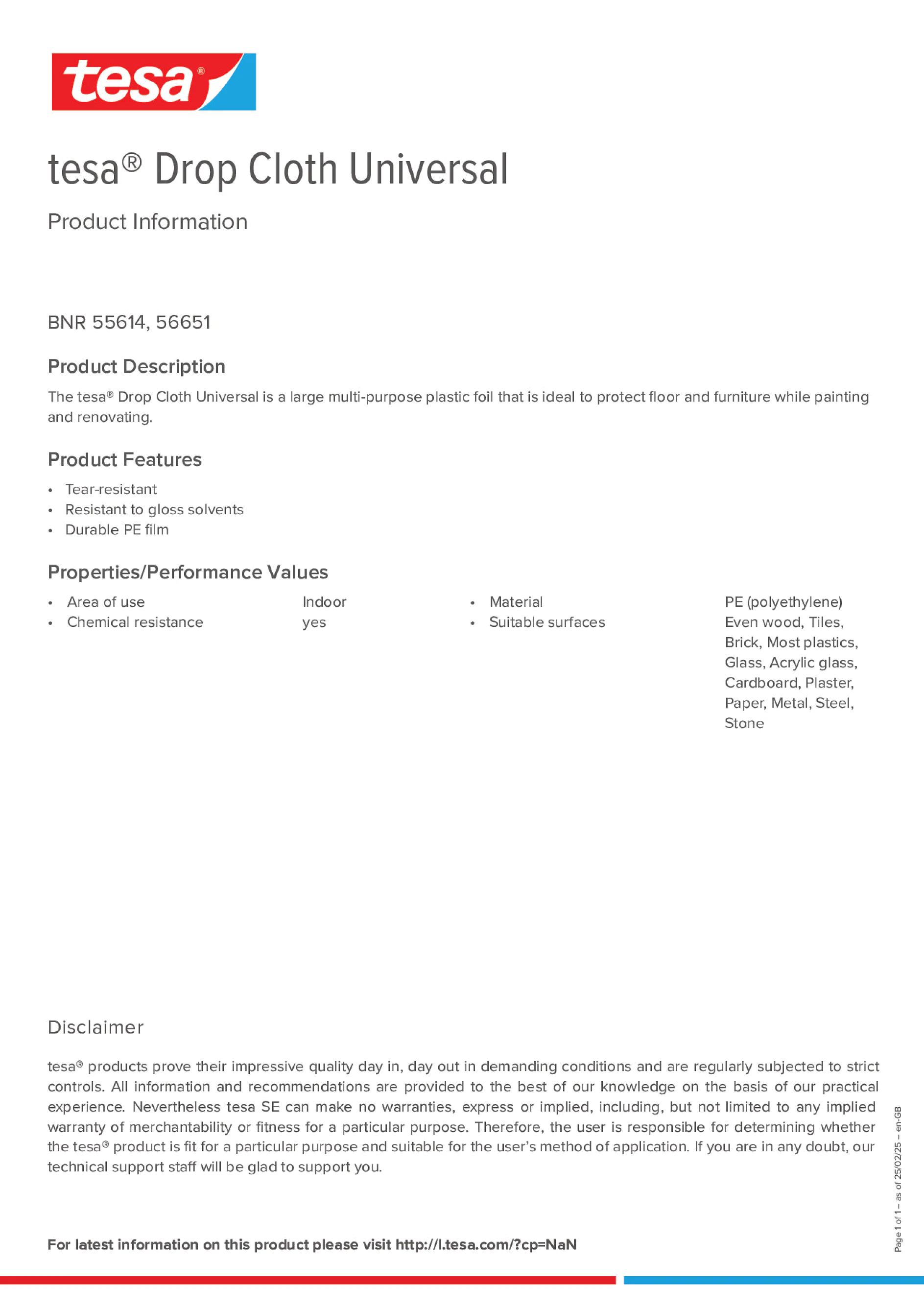 Product information_tesa® 55614_en-GB