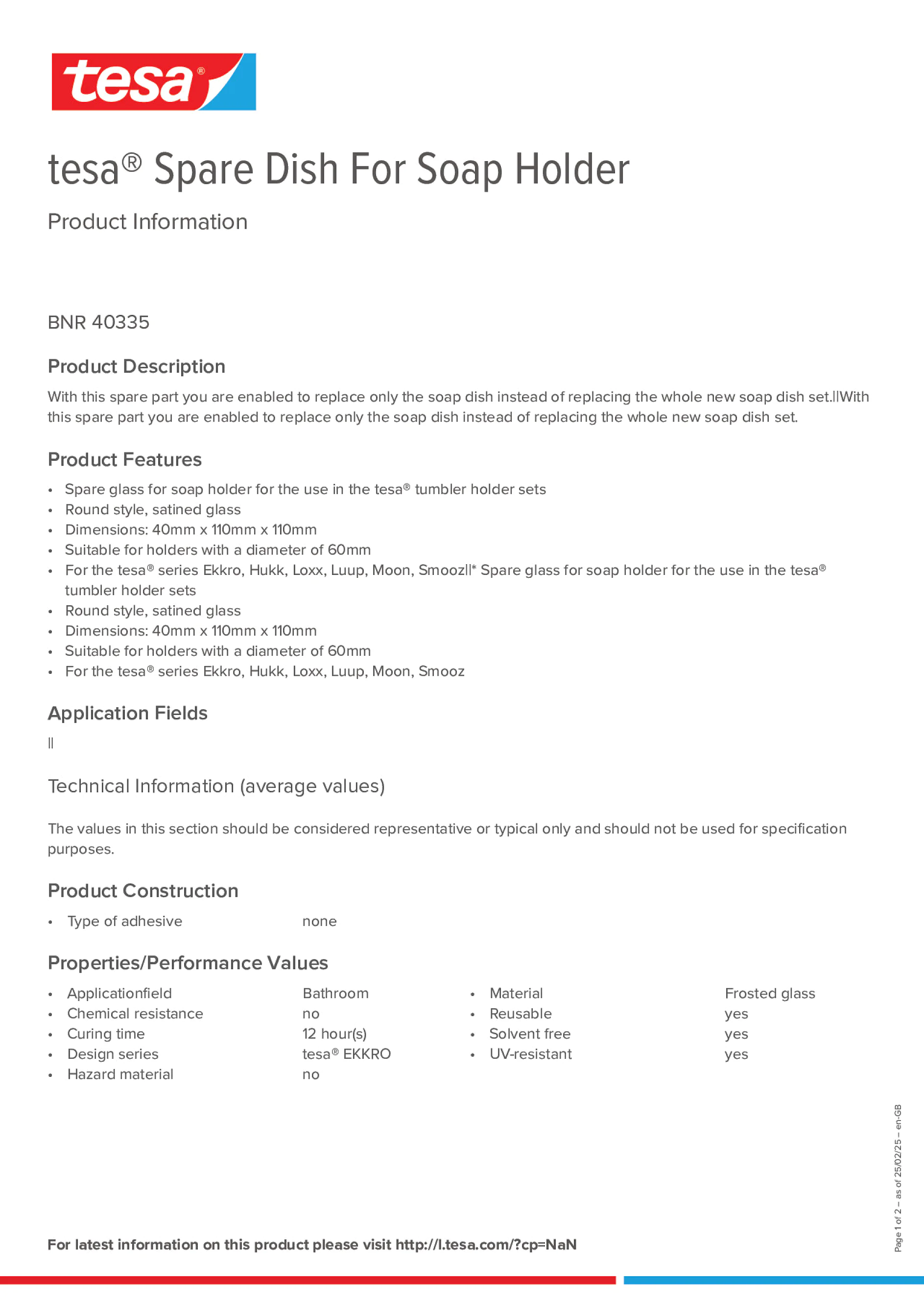 Product information_tesa® 40335_en-GB