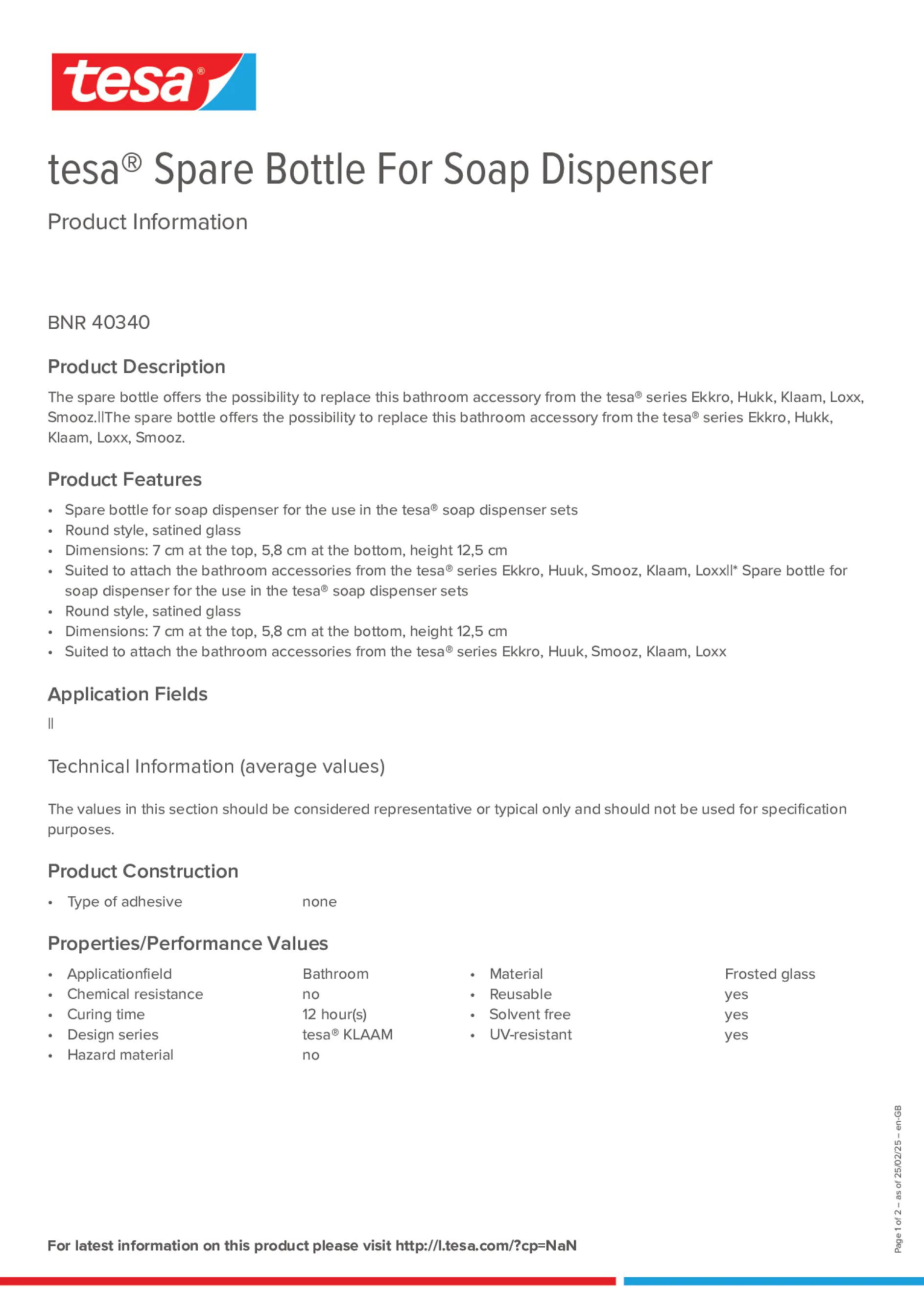 Product information_tesa® 40340_en-GB