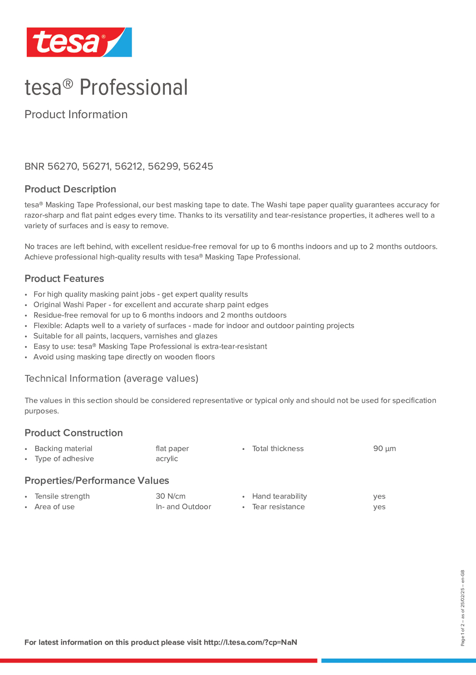 Product information_tesa® 56212_en-GB