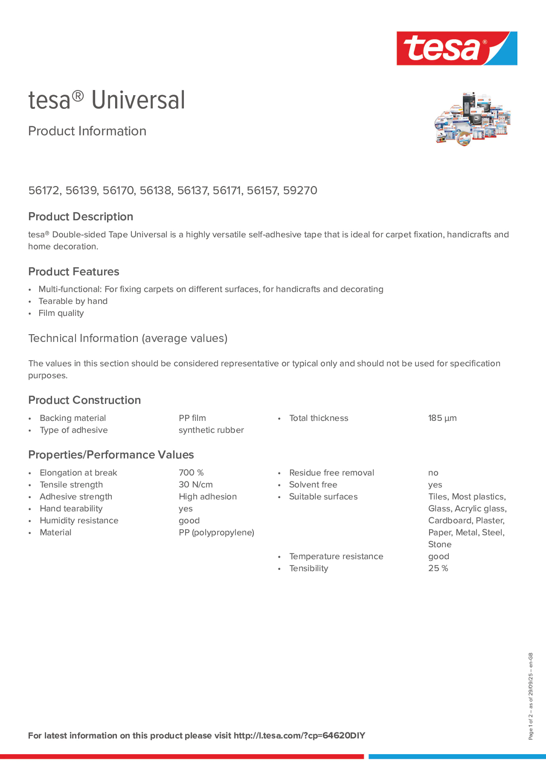Product information_tesa® 56170_en-GB