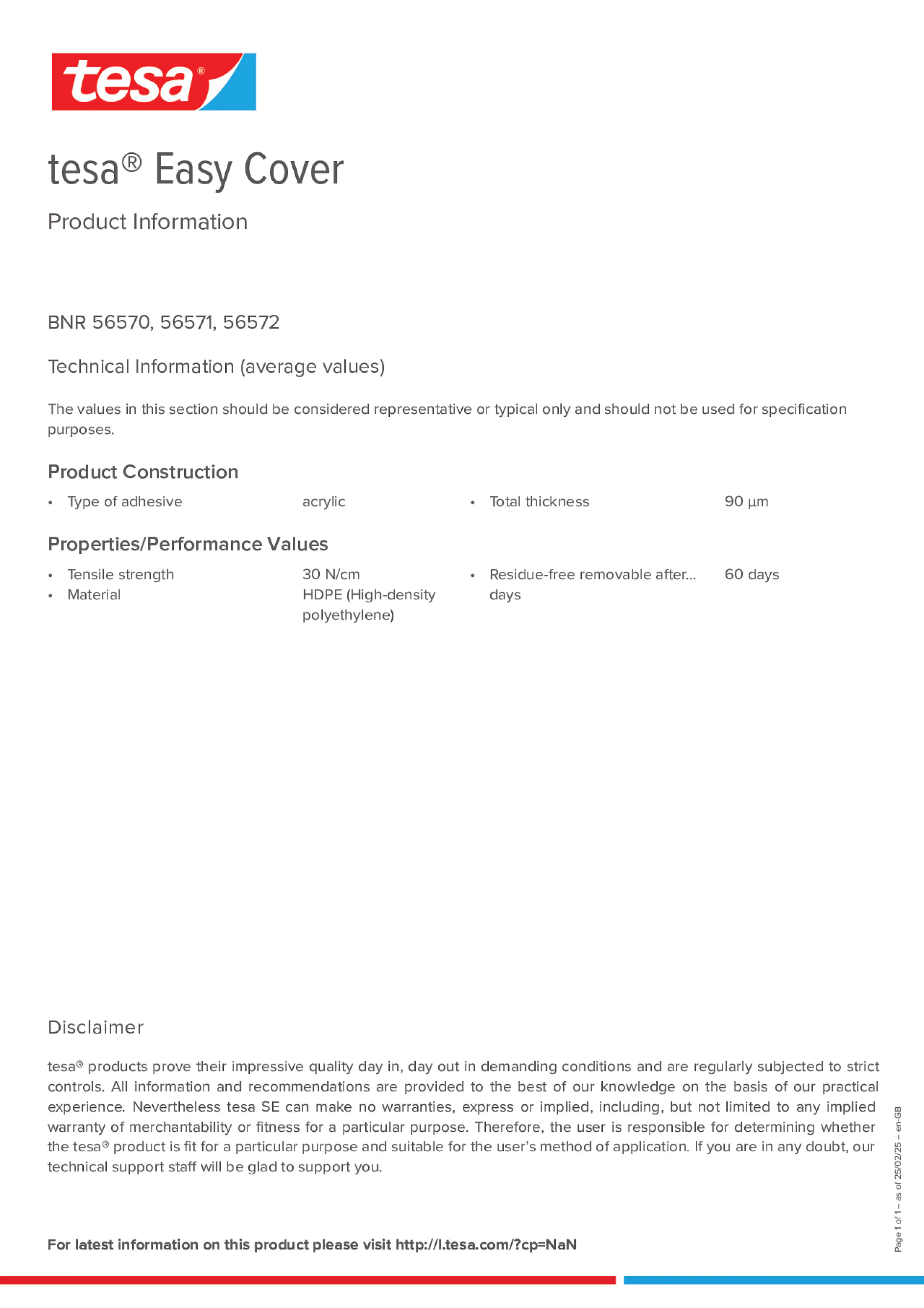 Product information_tesa® Easy Cover 56570_en-GB