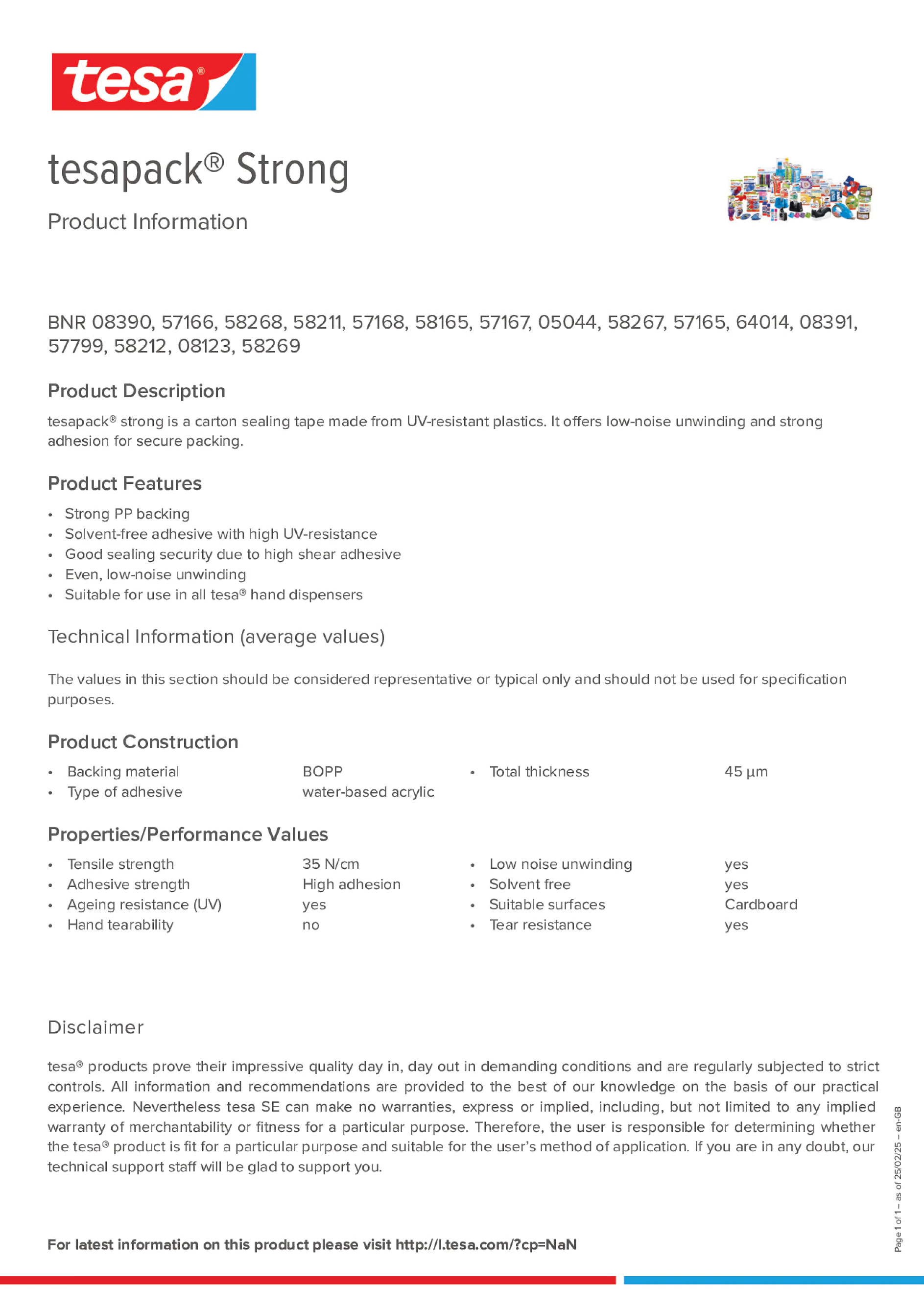 Product information_tesapack® 57424_en-GB