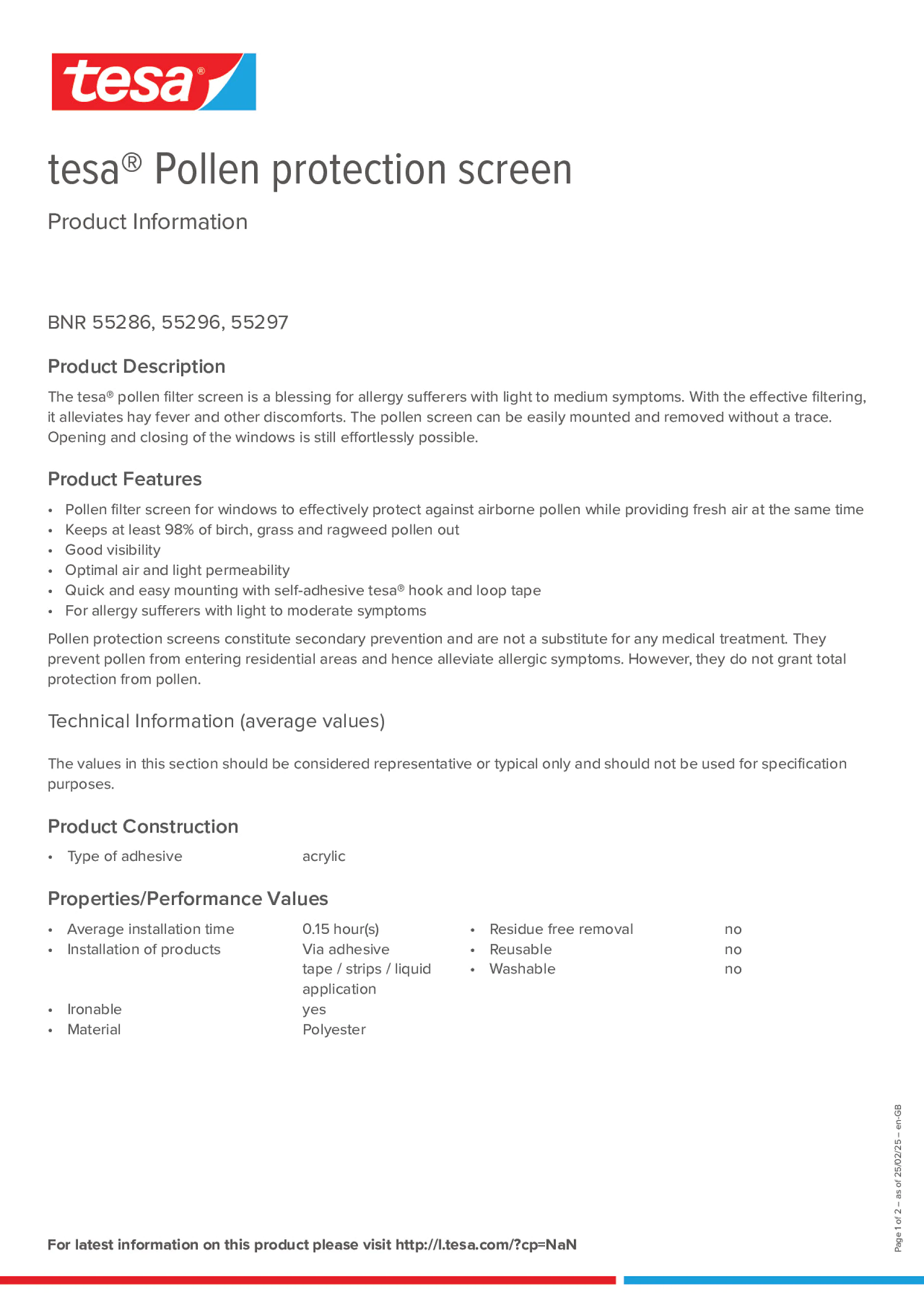 Product information_tesa® 55286_en-GB