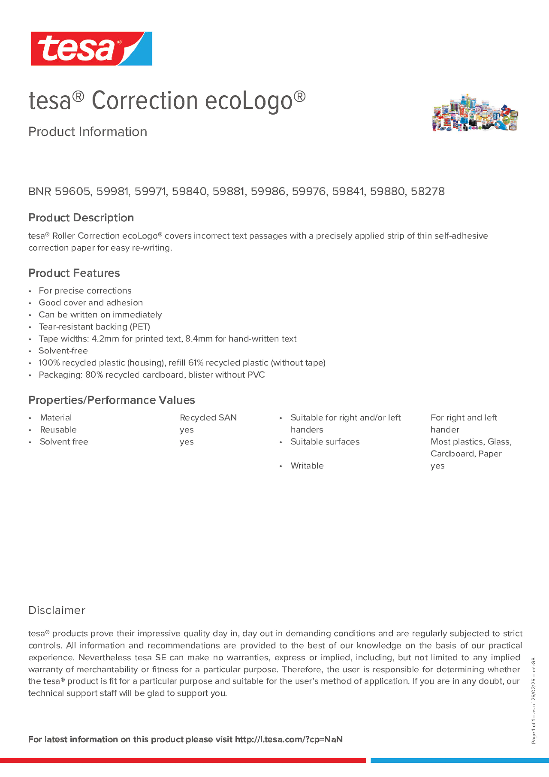 Product information_tesa® 59971_en-GB