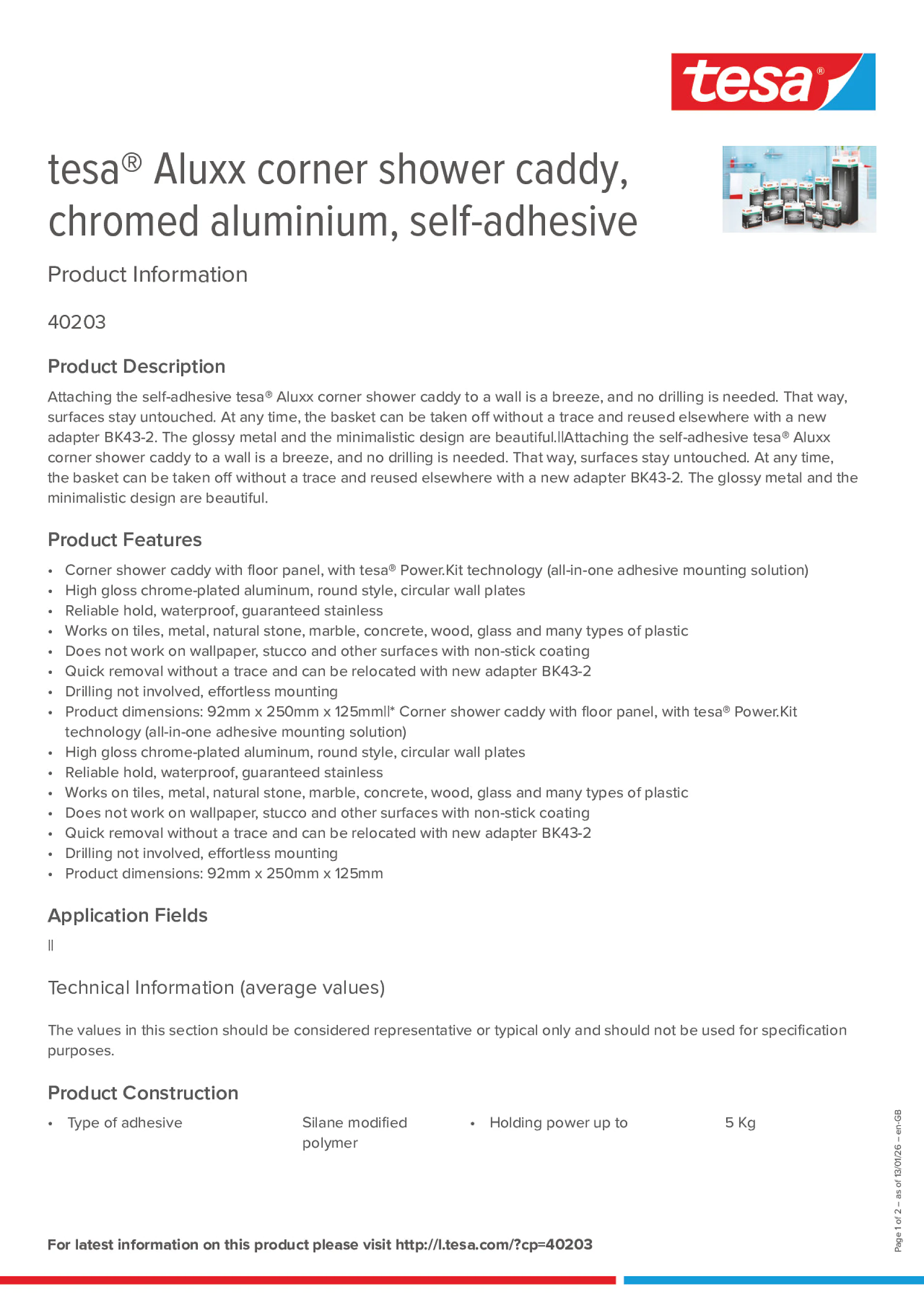 Product information_tesa® 40203_en-GB