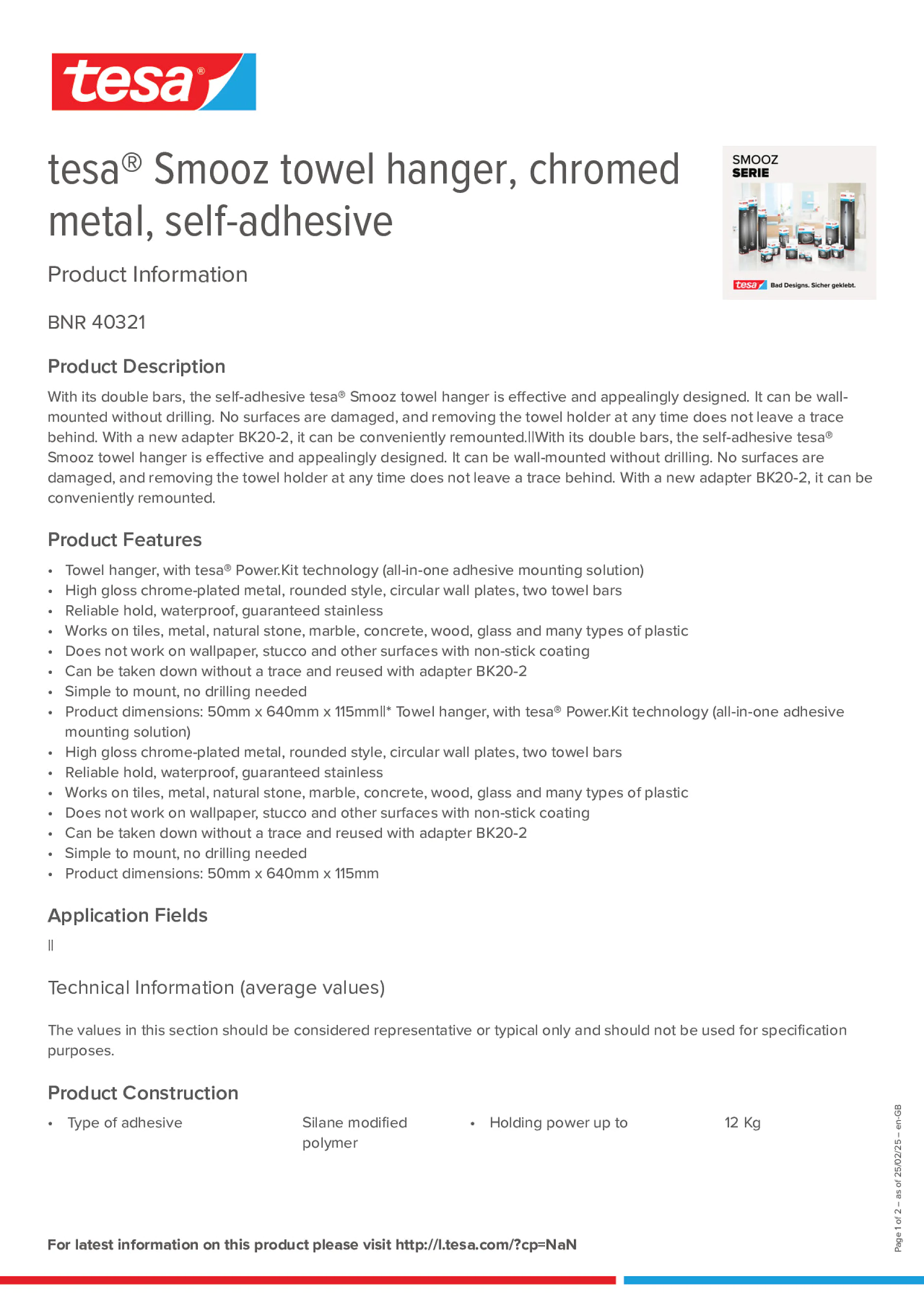 Product information_tesa® 40321_en-GB