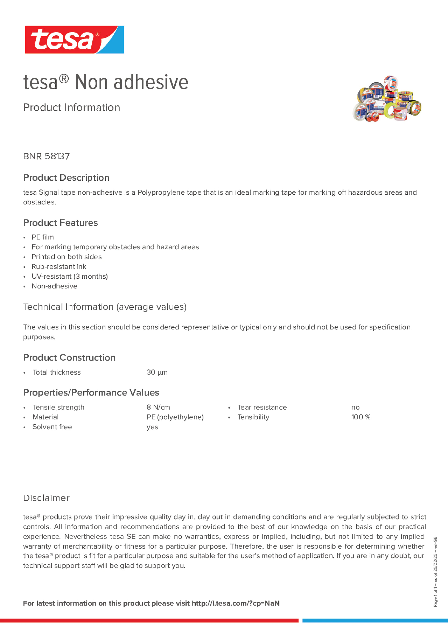 Product information_tesa® 58137_en-GB