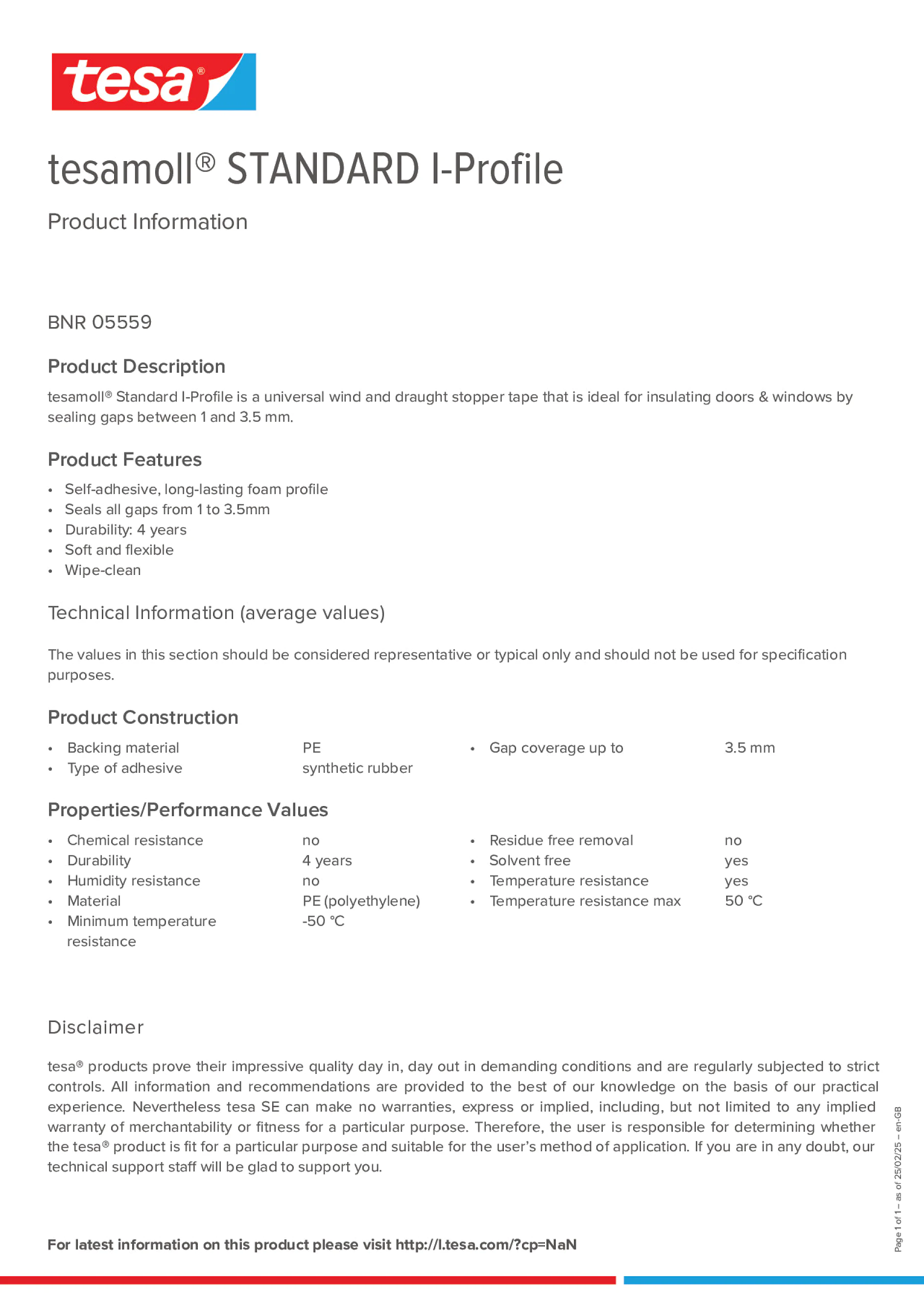 Product information_tesamoll® 05559_en-GB