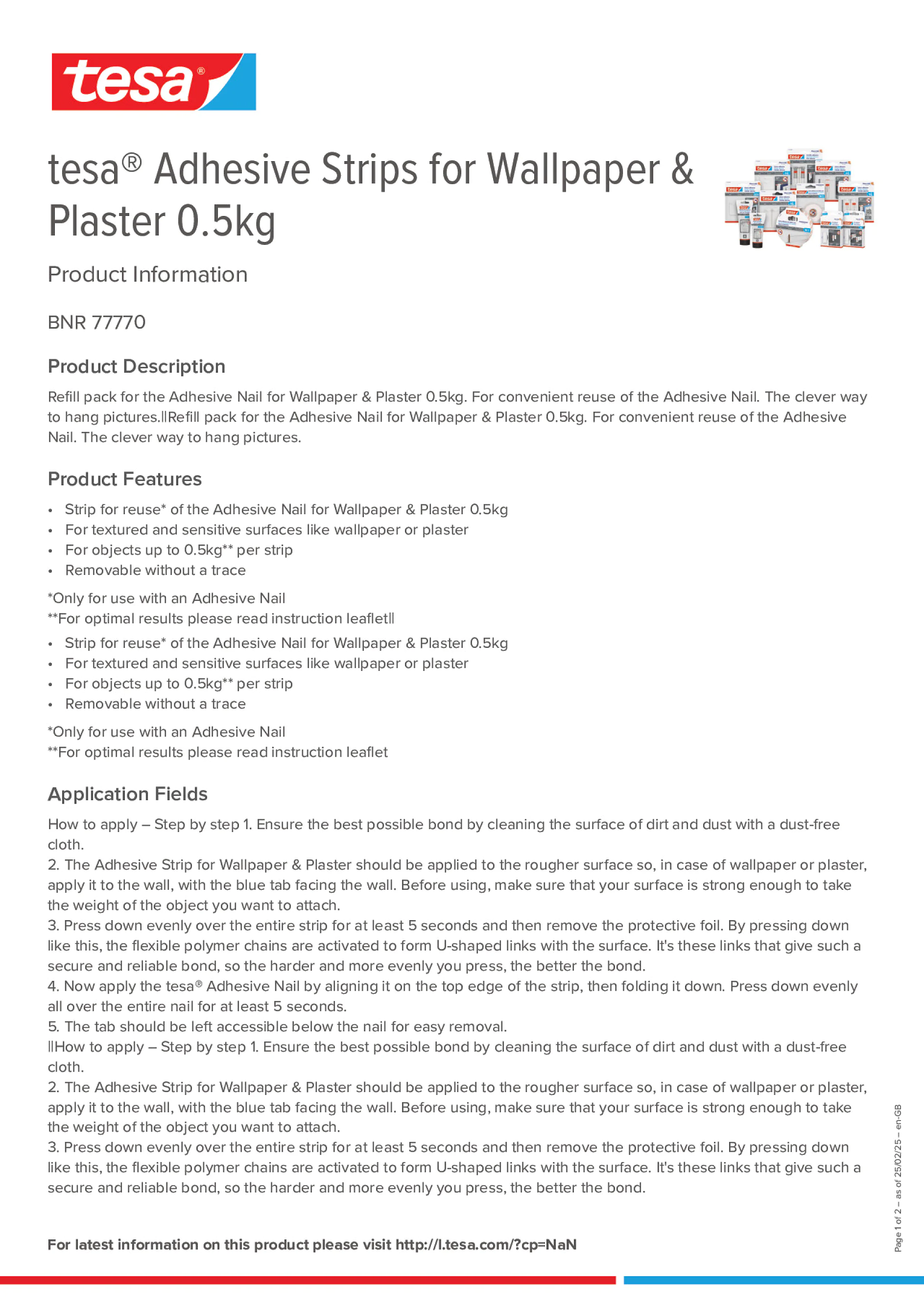Product information_tesa® 77770_en-GB