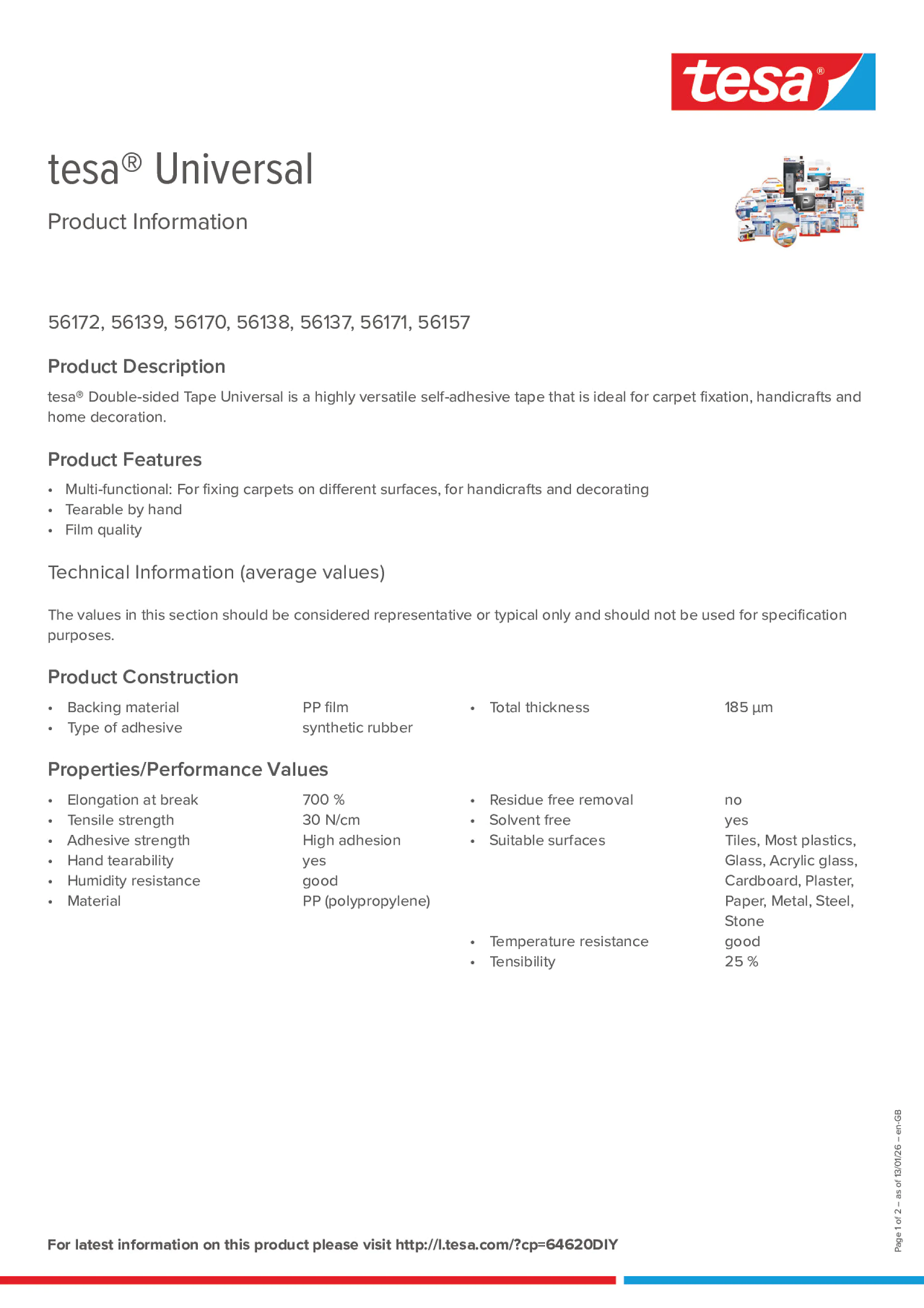 Product information_tesa® 56170_en-GB