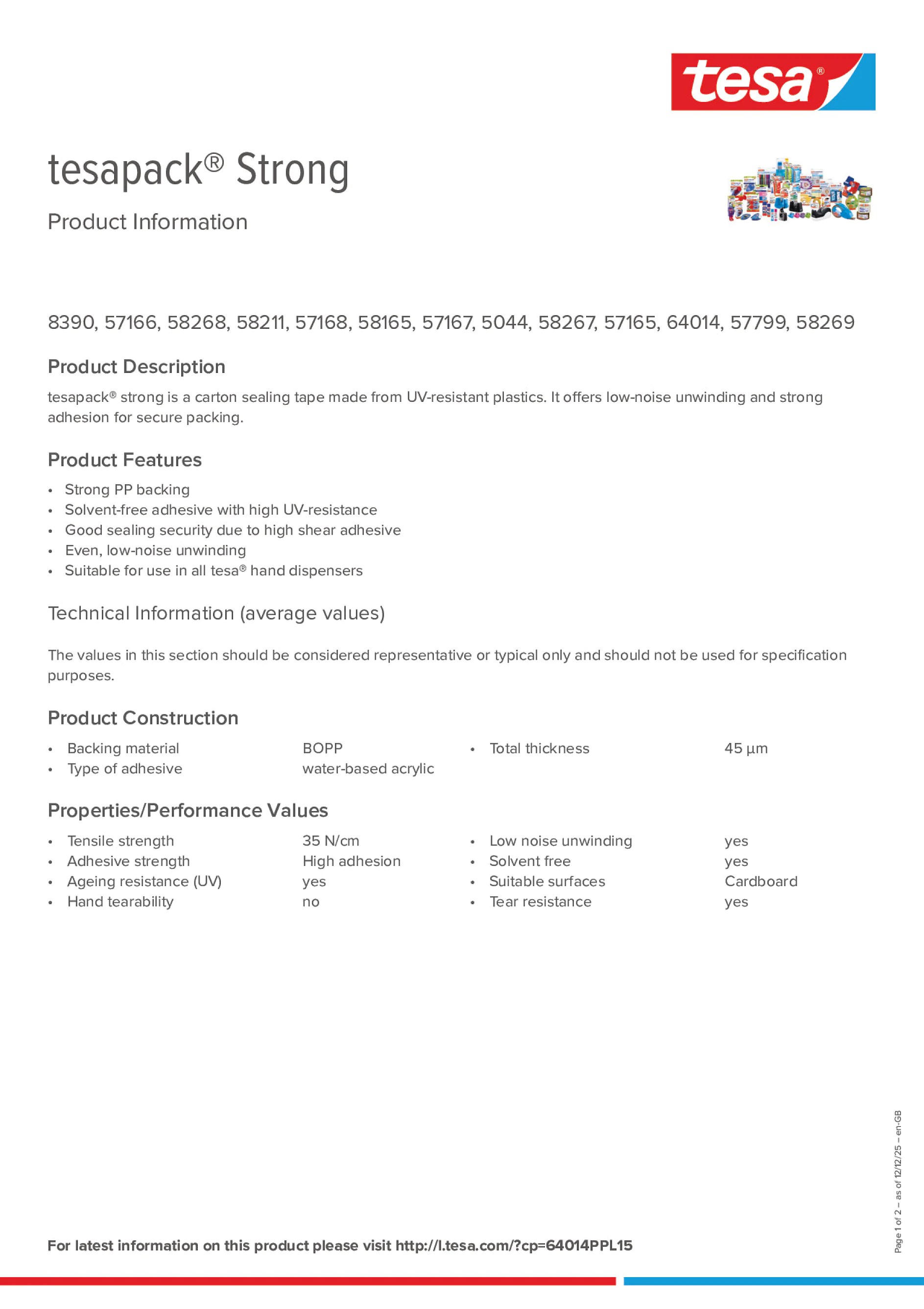 Product information_tesapack® 57424_en-GB