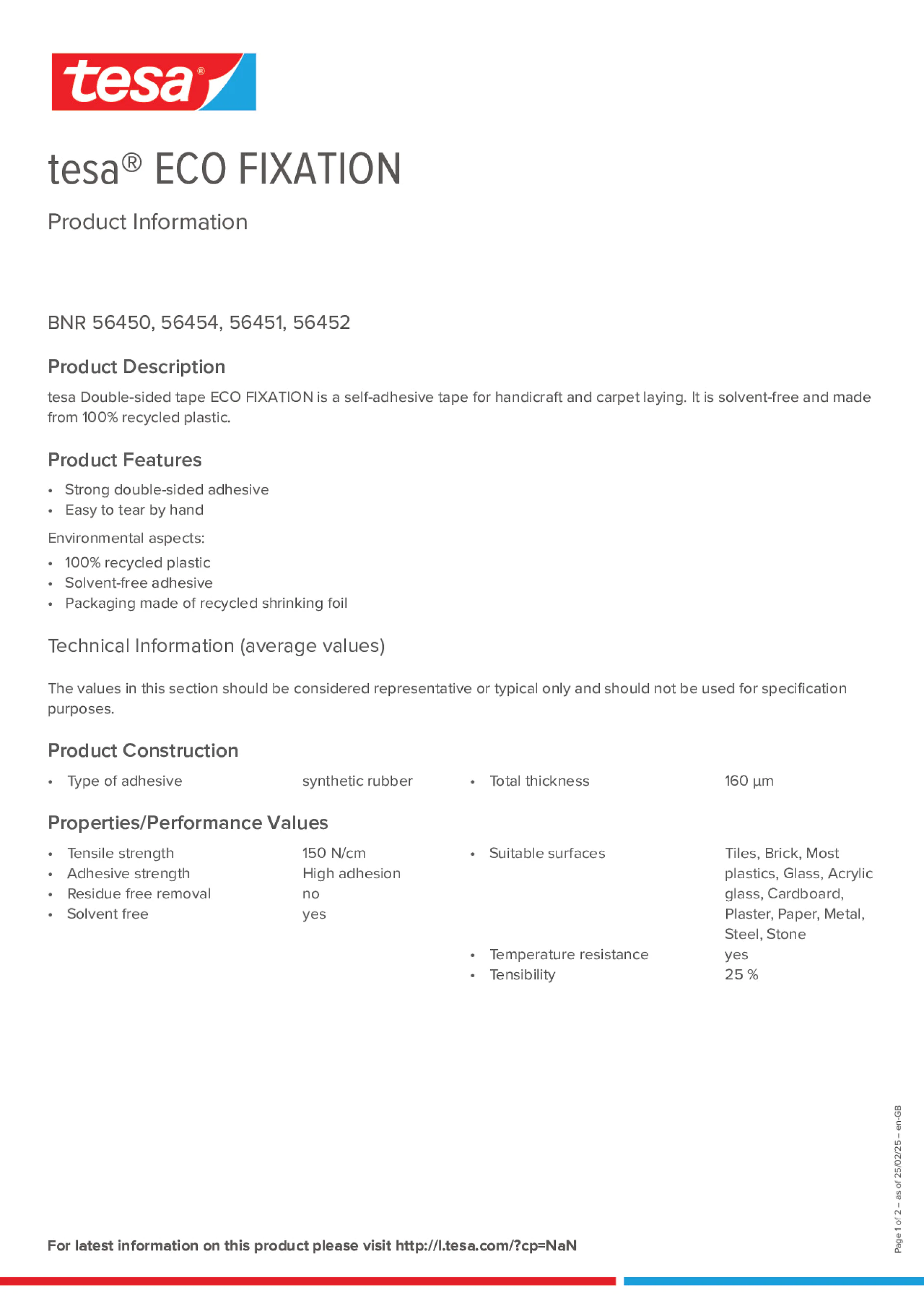 Product information_tesa® 56450_en-GB