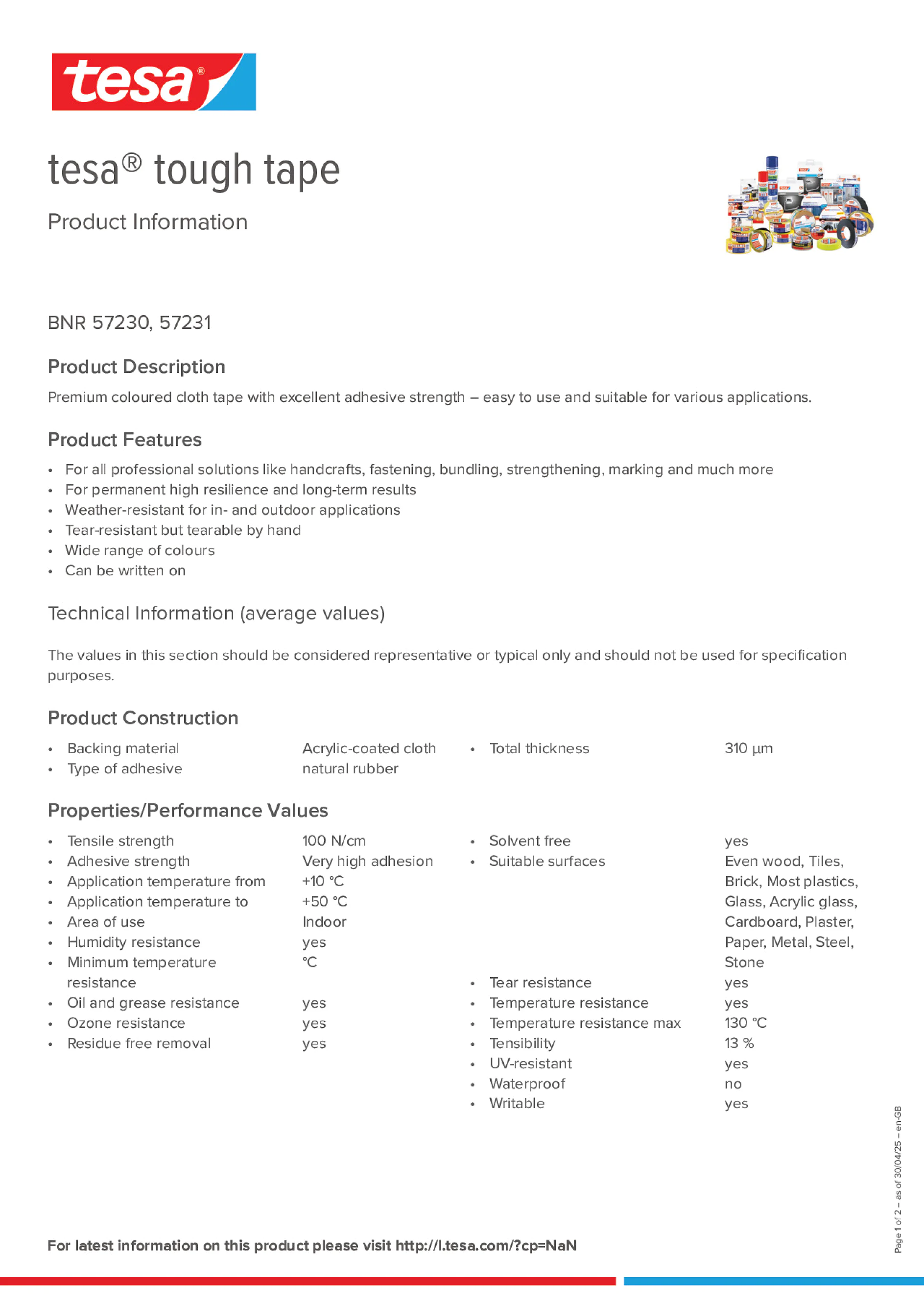 Product information_tesa® 57230_en-GB