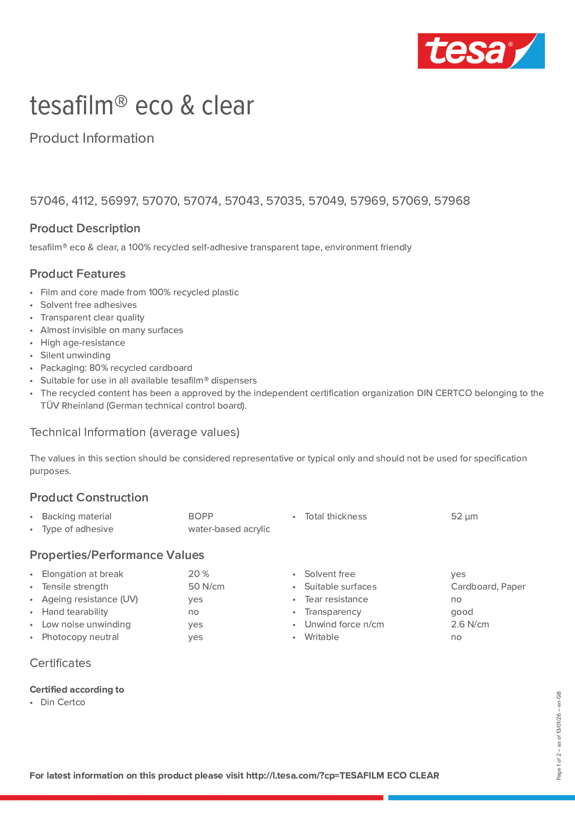Product information_tesafilm® 56997_en-GB