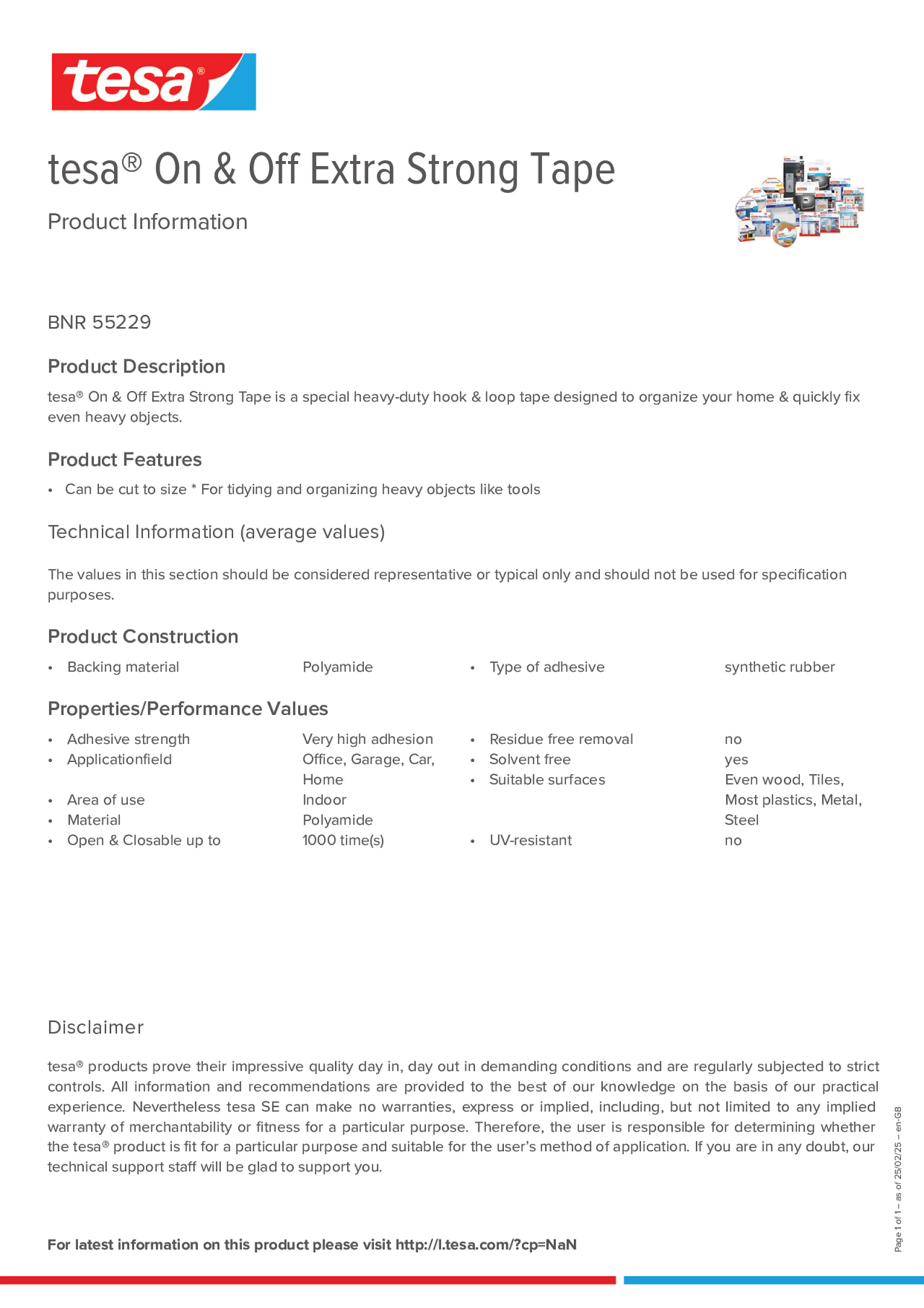 Product information_tesa® On & Off 55229_en-GB