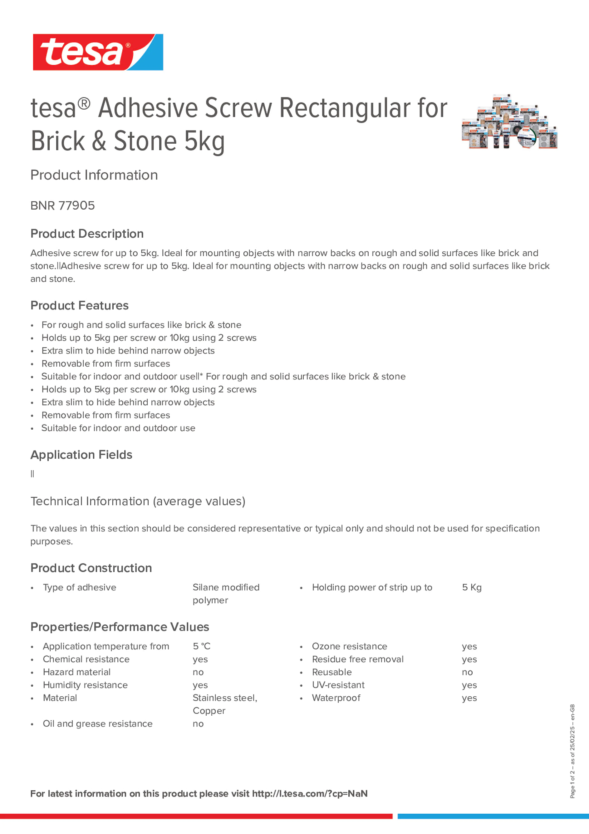 Product information_tesa® 77905_en-GB