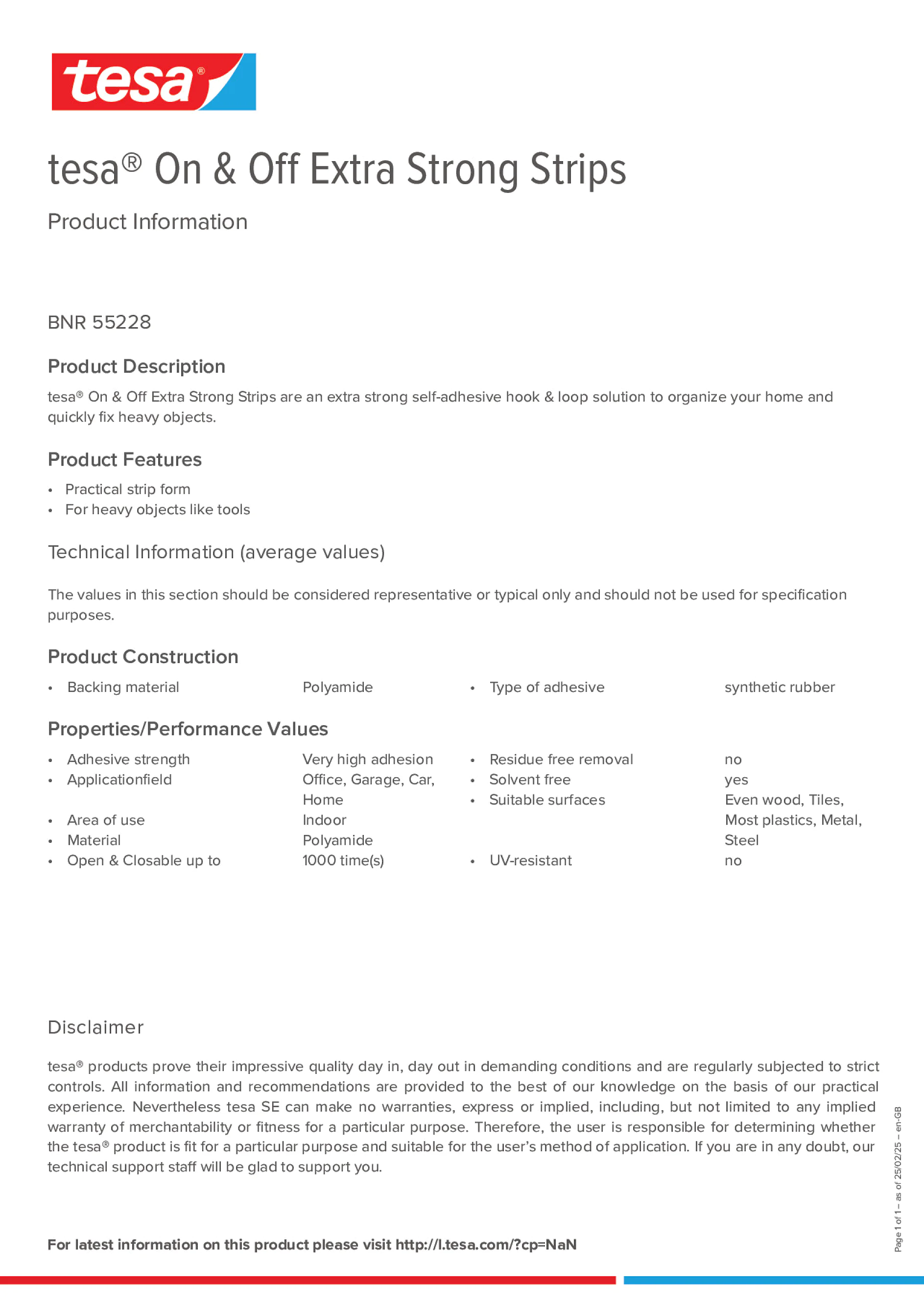 Product information_tesa® On & Off 55228_en-GB