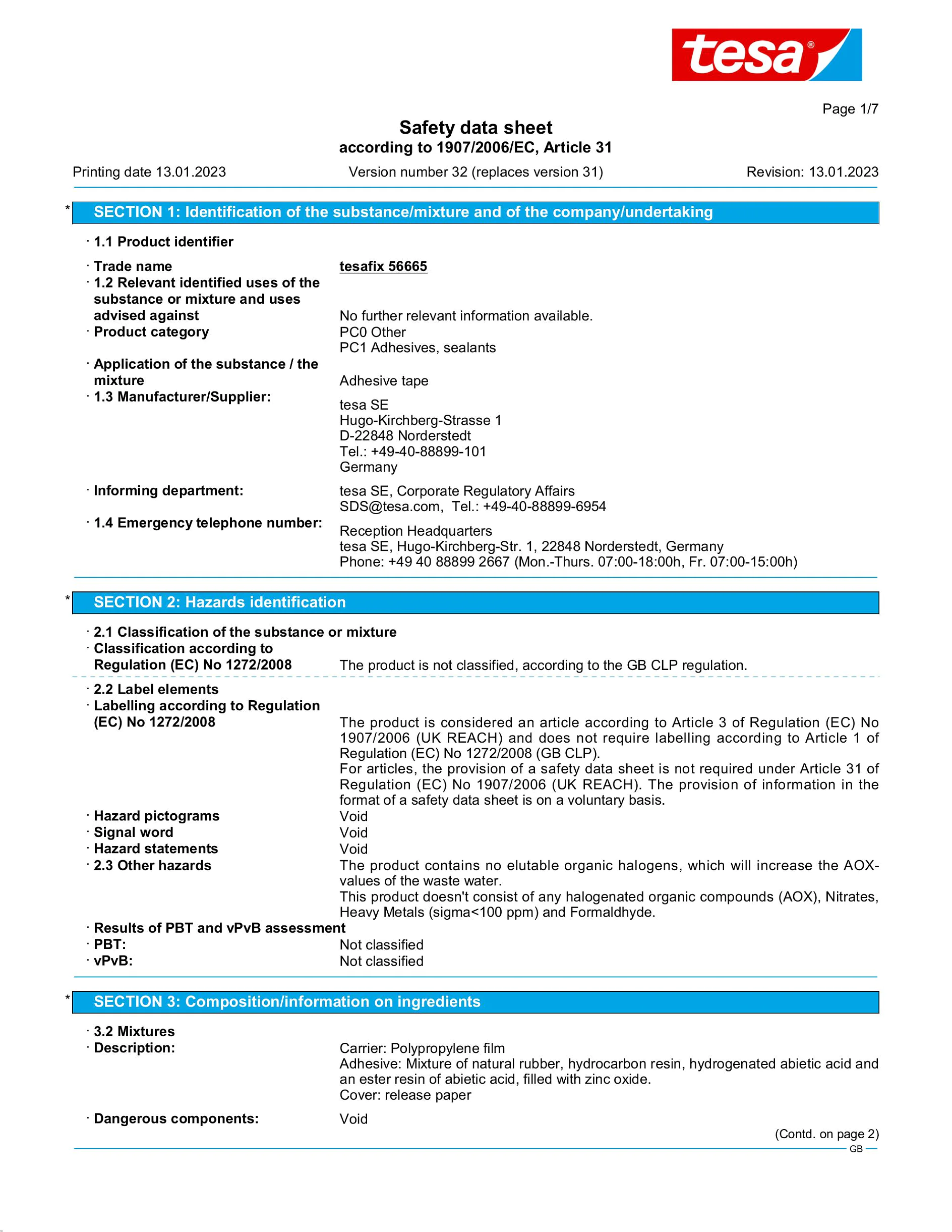 Safety data sheet_tesa® 56665_en-GB_v32