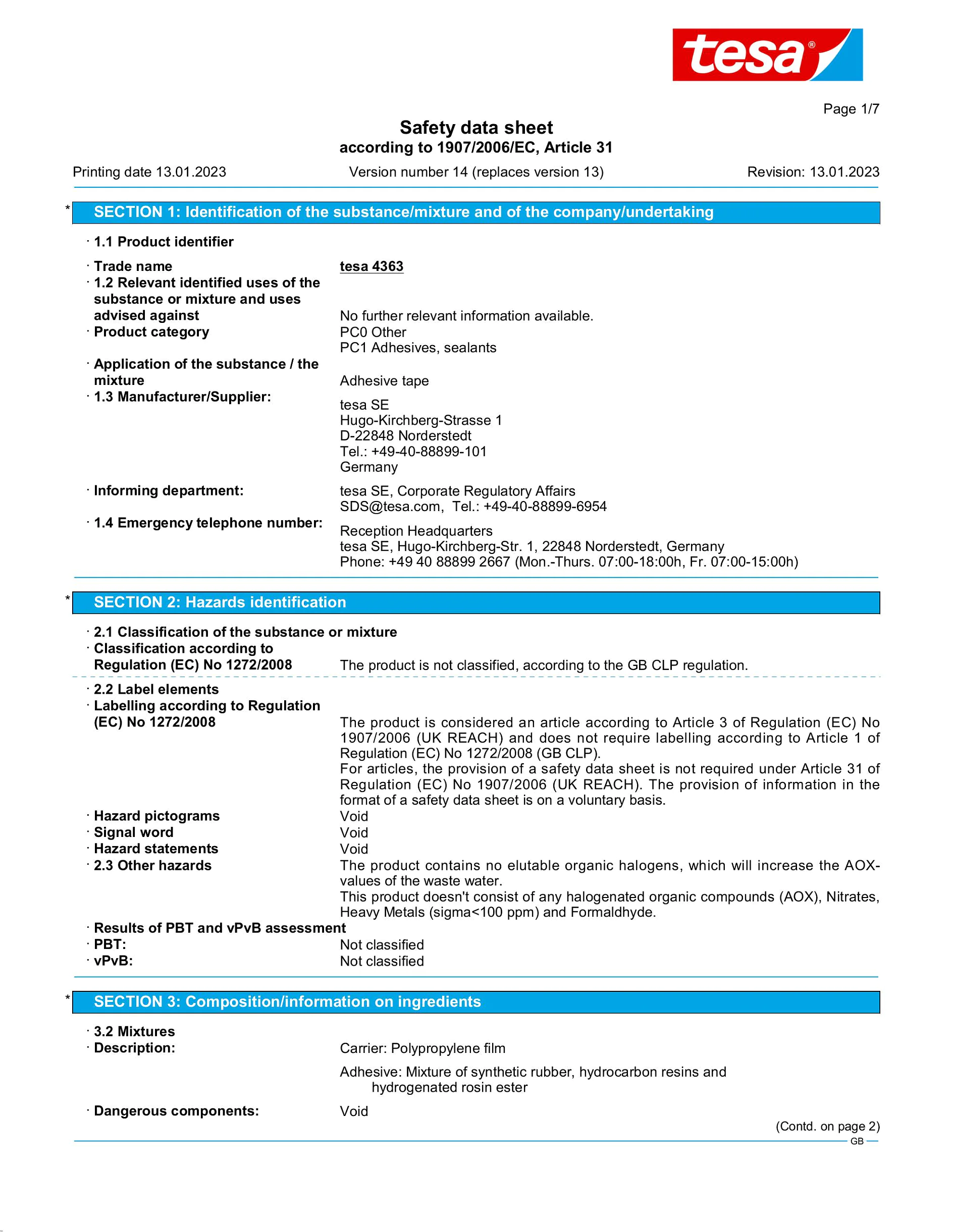 Safety data sheet_tesa® 04363_en-GB_v14