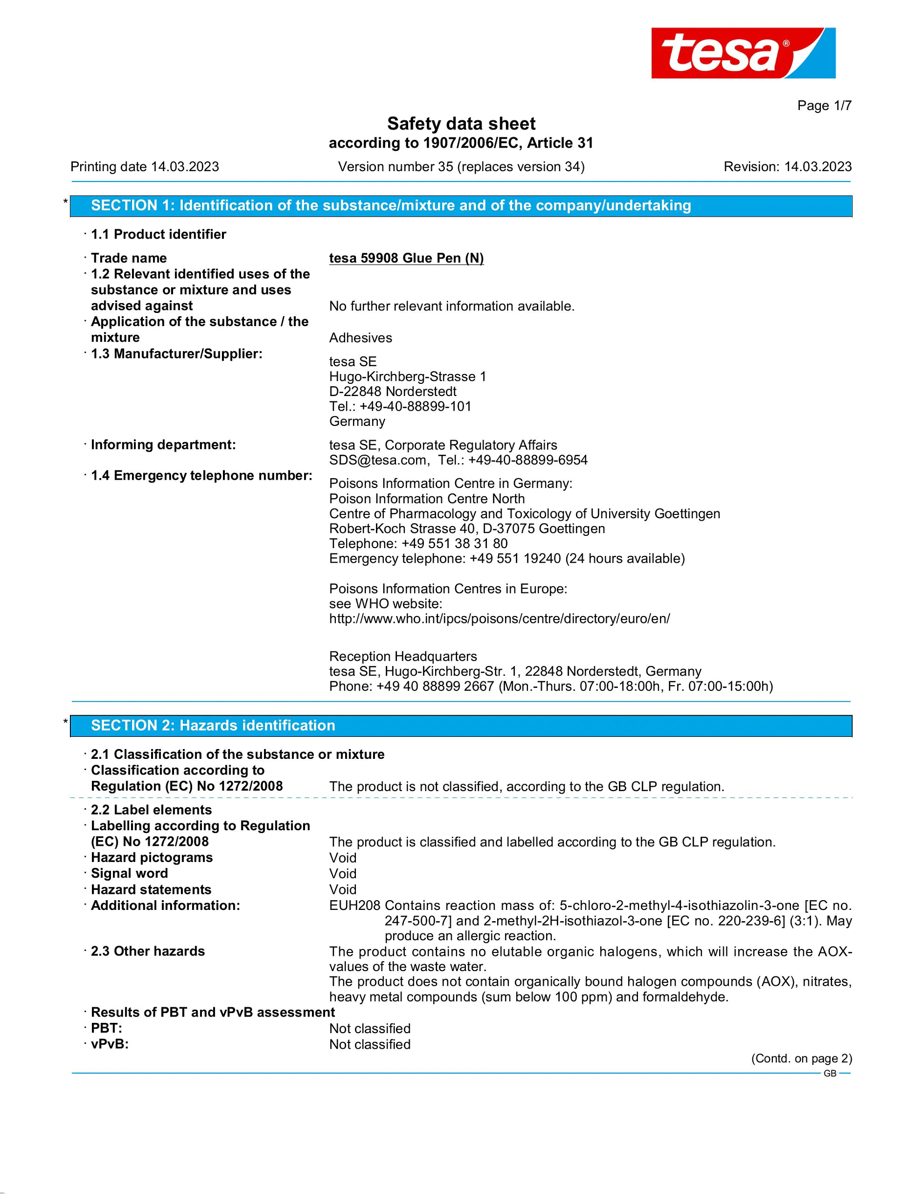 Safety data sheet_tesa® 59902_en-GB_v35
