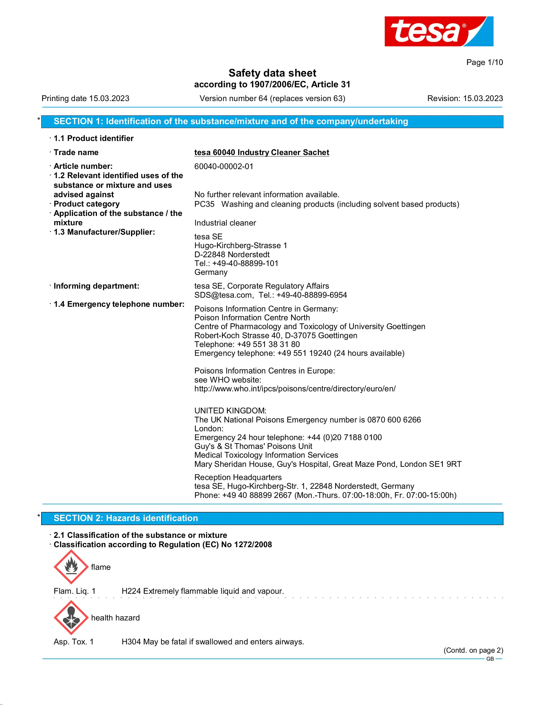 Safety data sheet_tesa® 60040_en-GB_v64