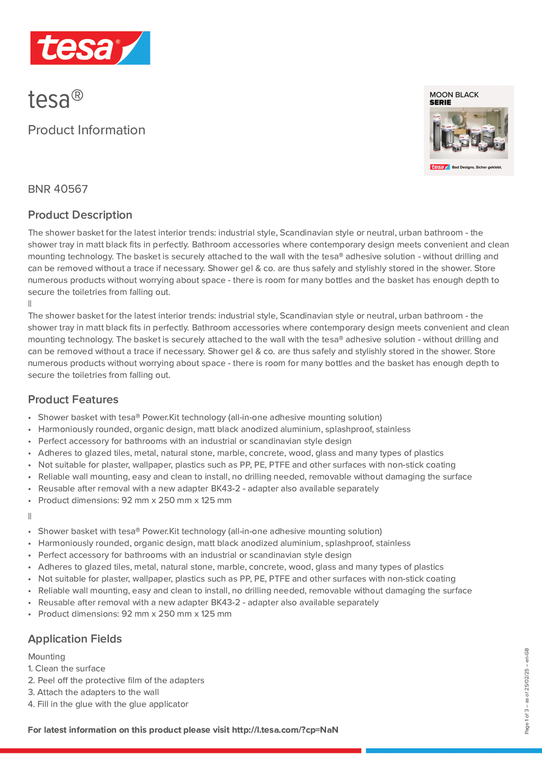 Product information_tesa® 40567_en-GB