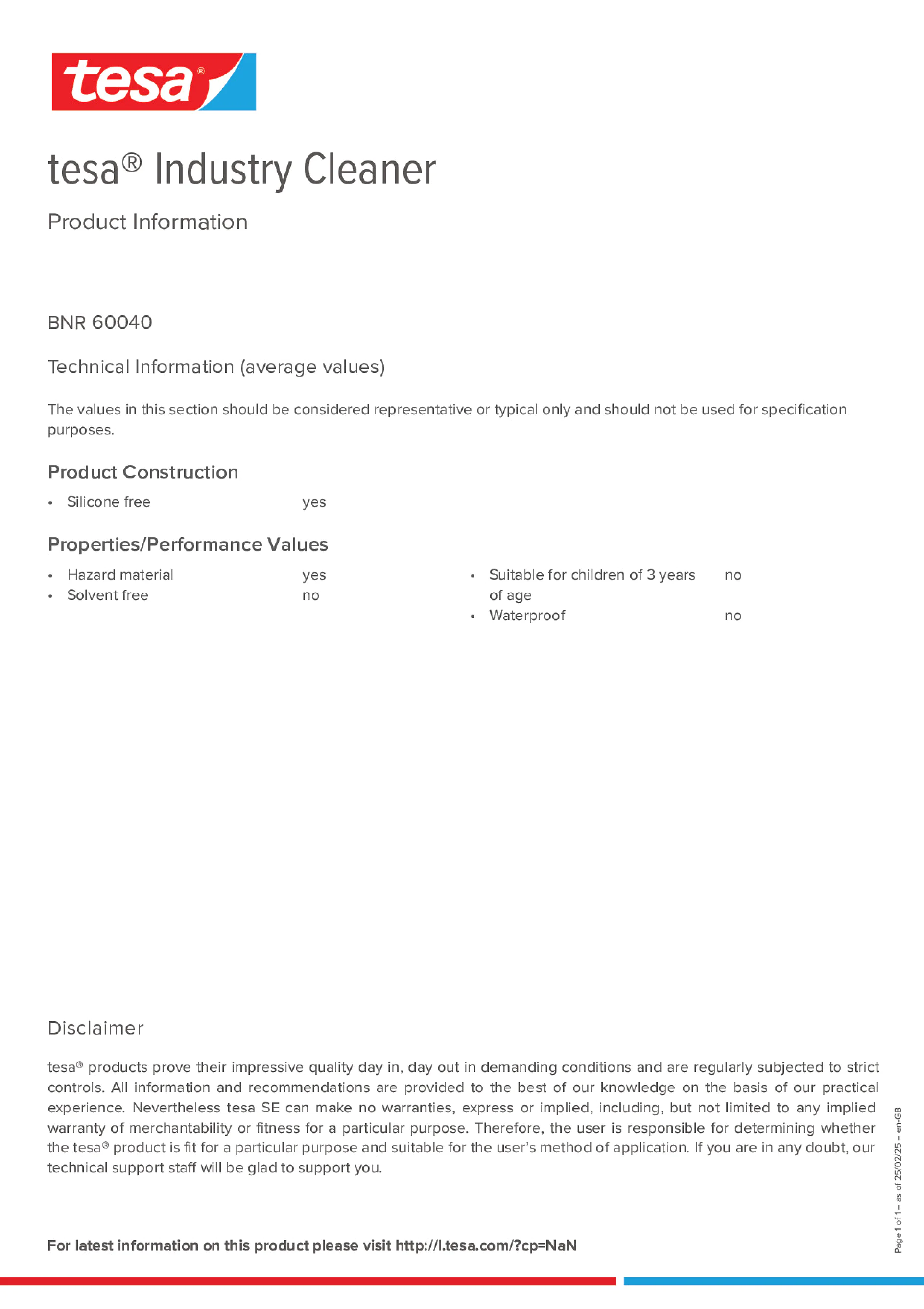 Product information_tesa® 60040_en-GB