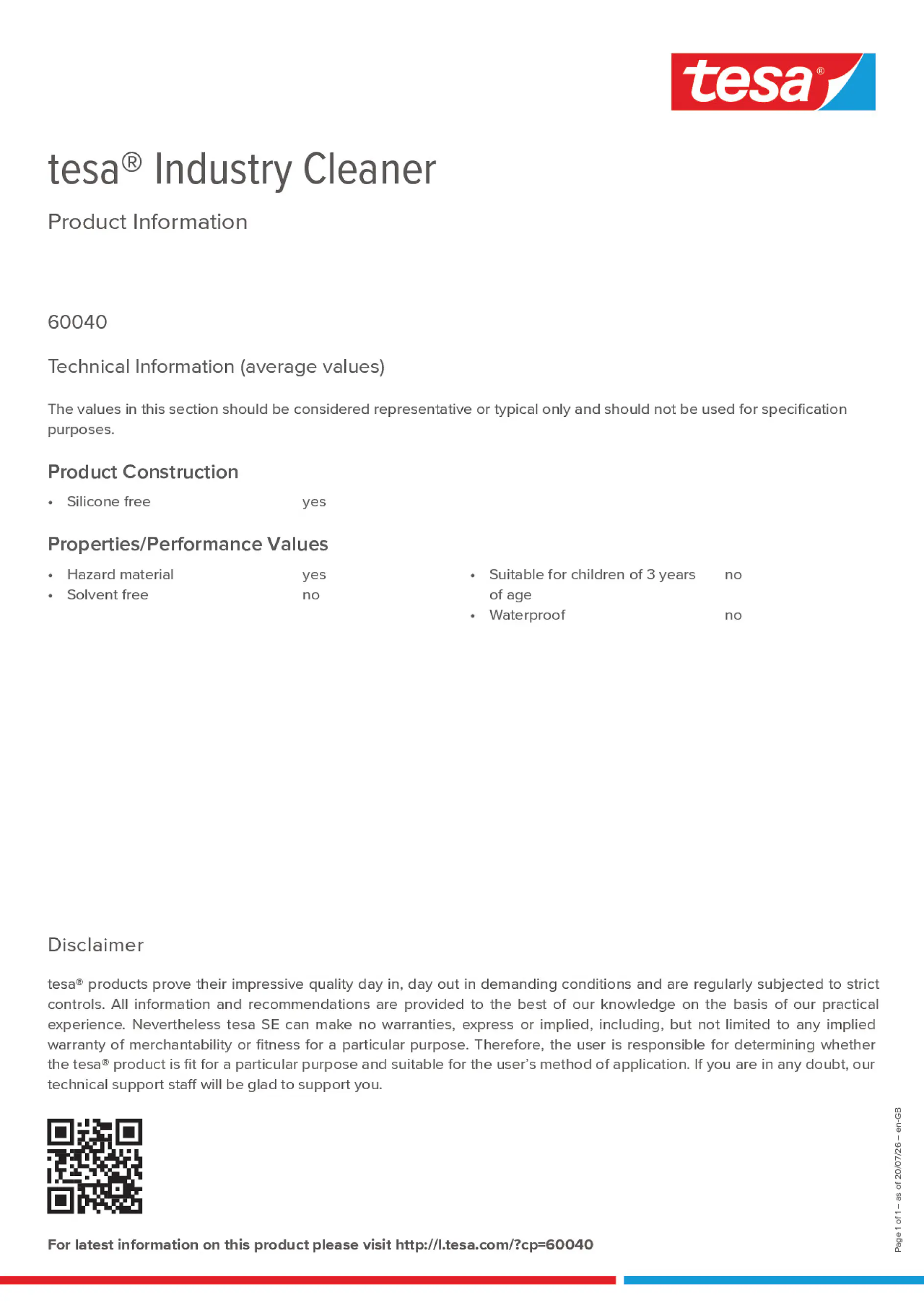 Product information_tesa® 60040_en-GB