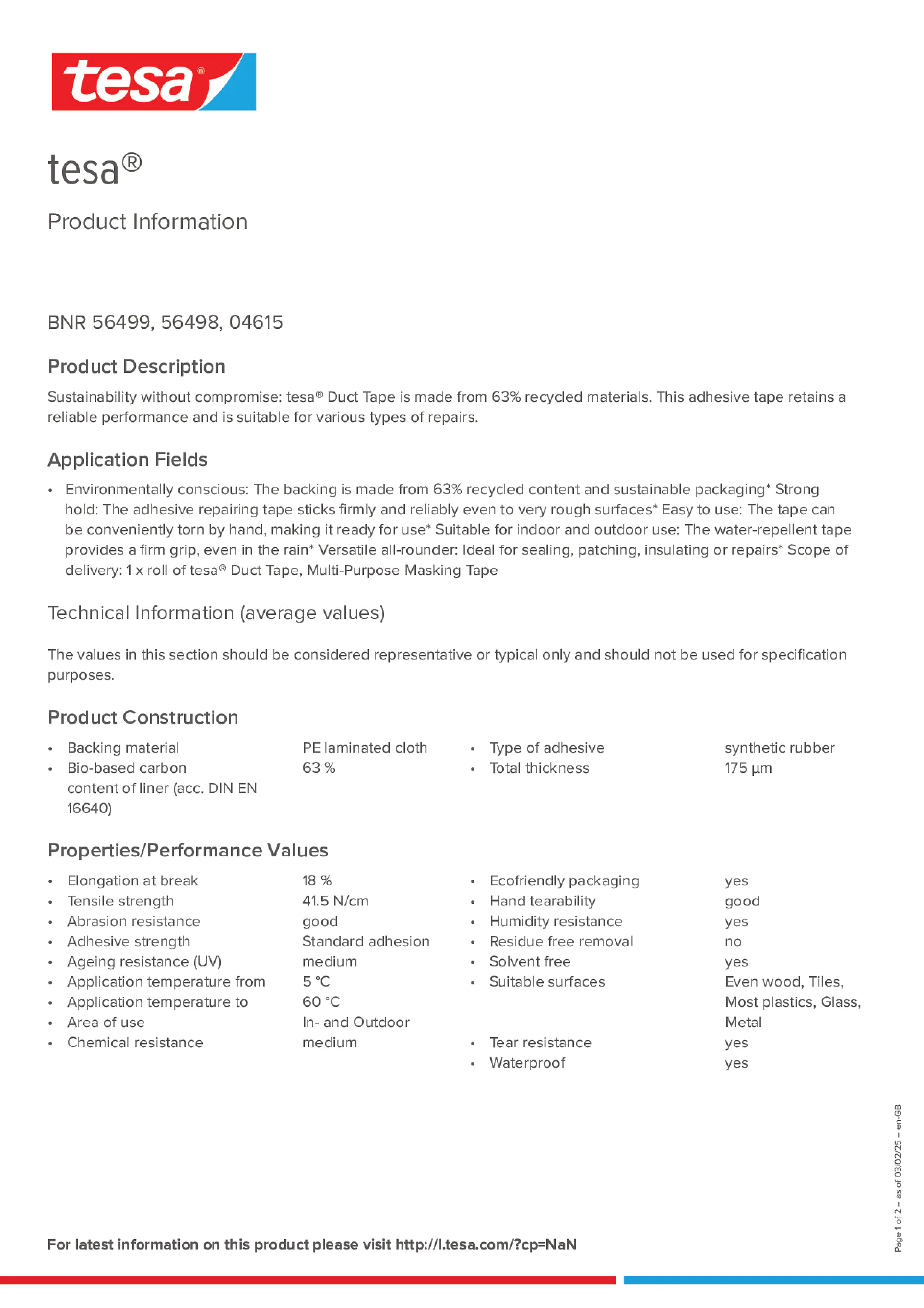 Product information_tesa® 04615_en-GB