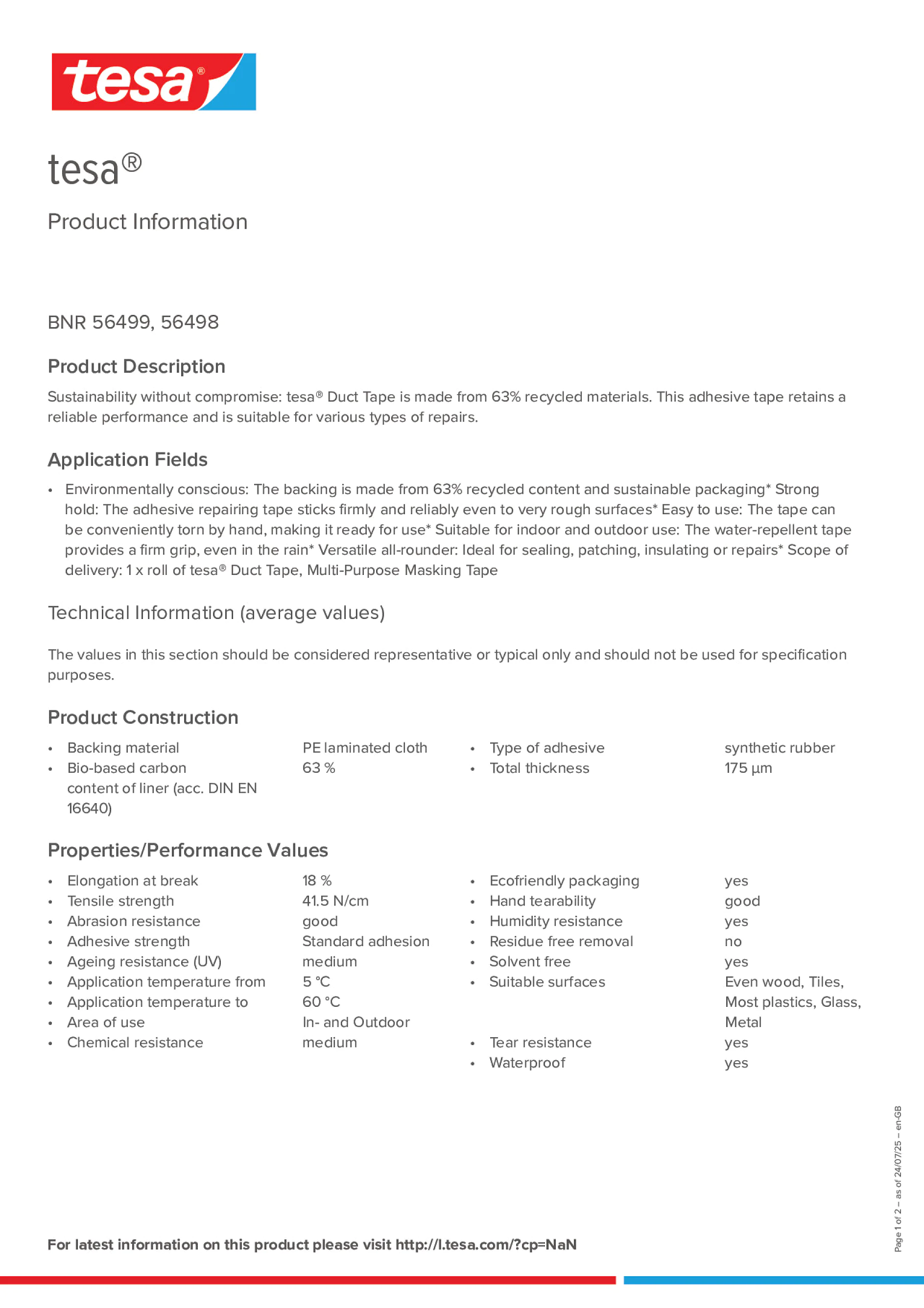 Product information_tesa® 04615_en-GB