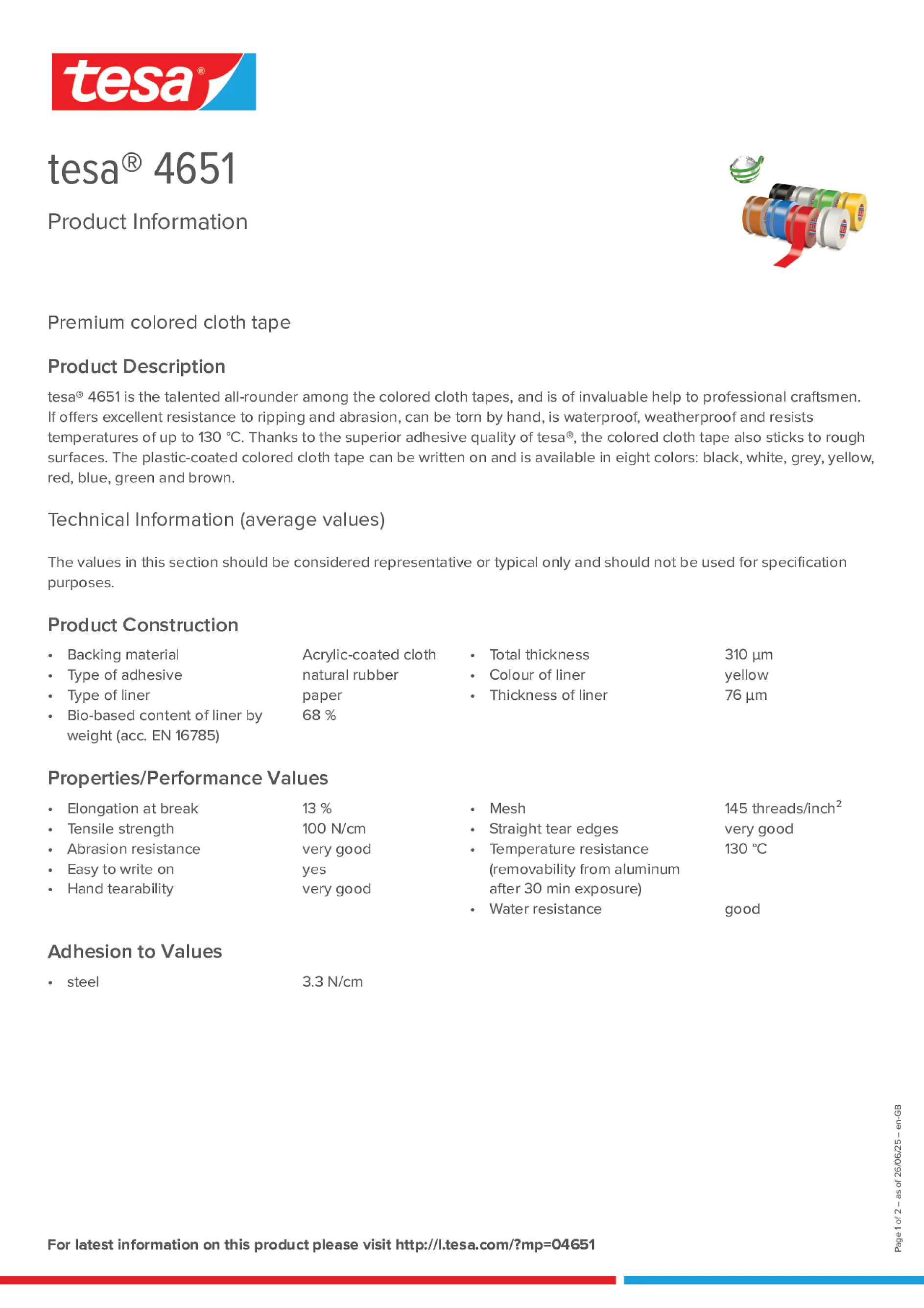 Product information_tesa® 04651_en-GB