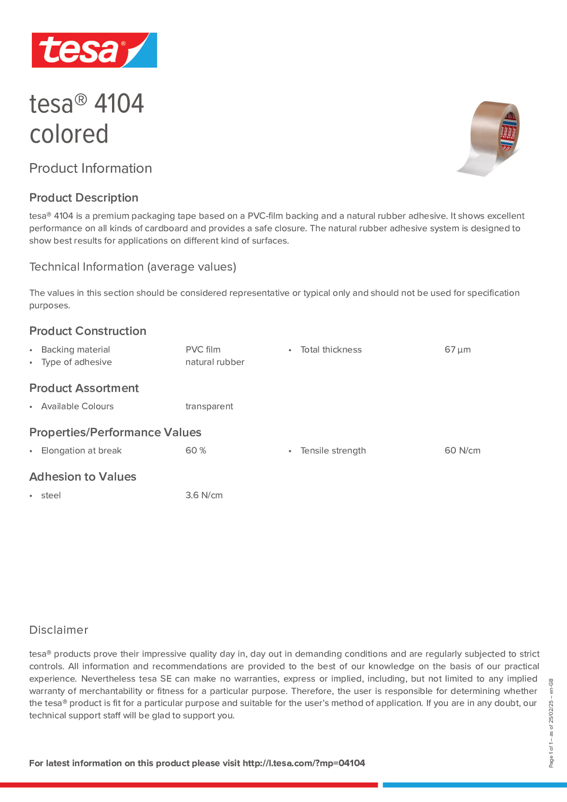 Product information_tesa® 04104_en-GB