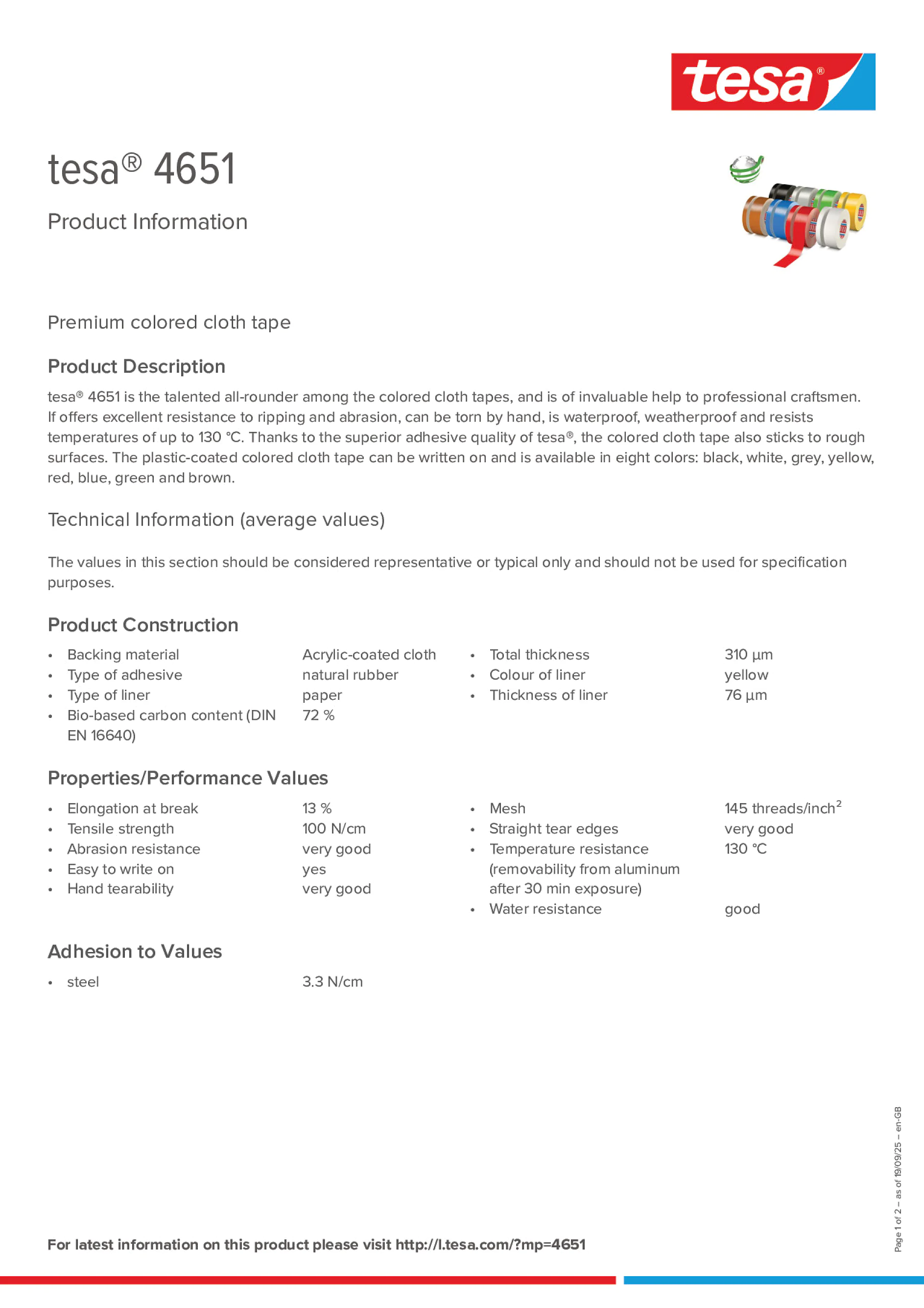 Product information_tesa® 04651_en-GB