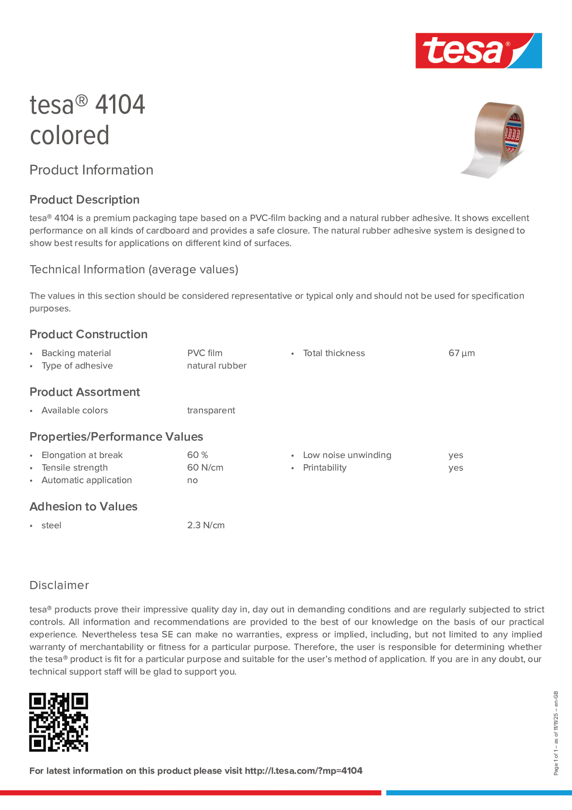 Product information_tesa® 04104_en-GB