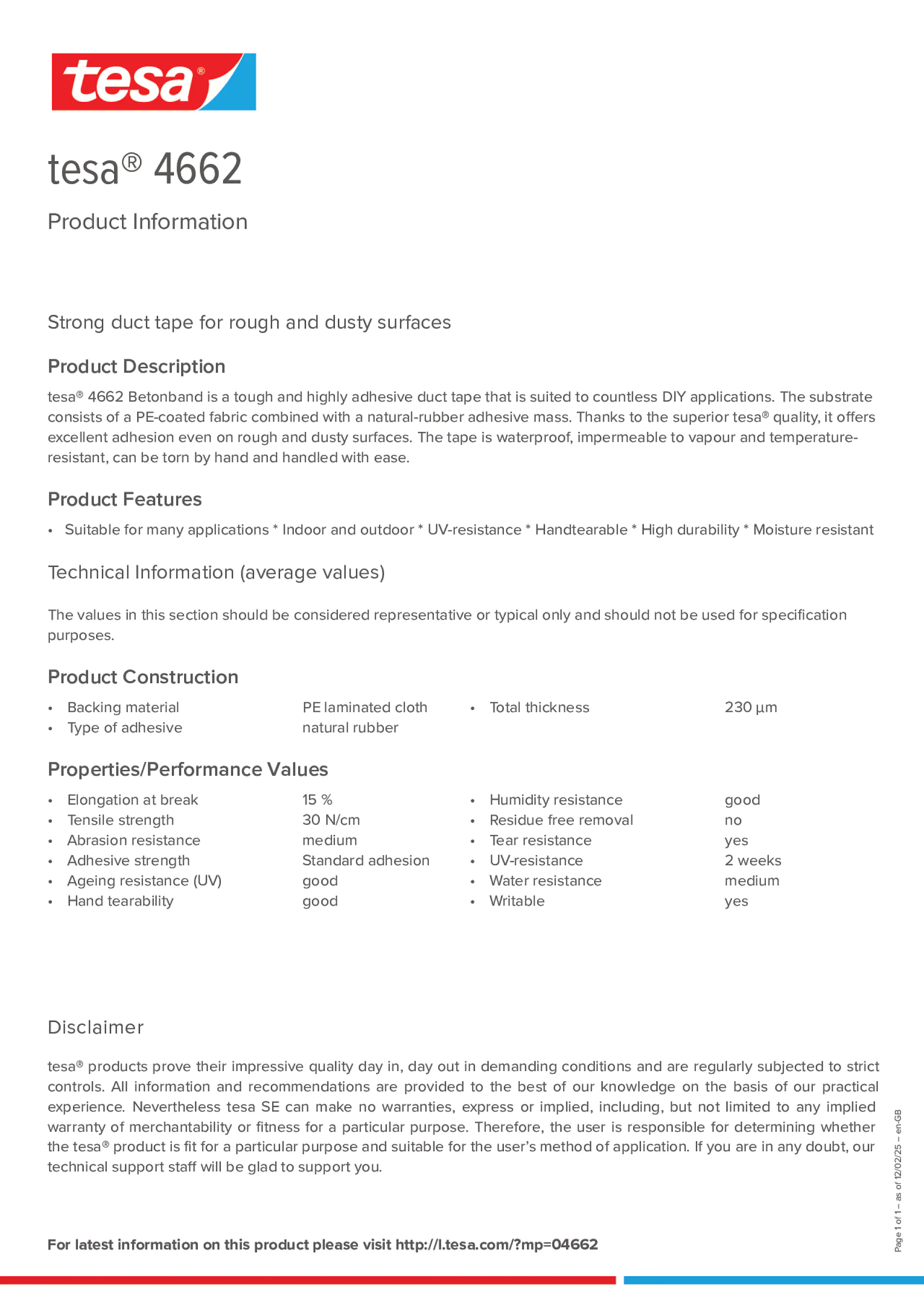 Product information_tesa® 04662_en-GB