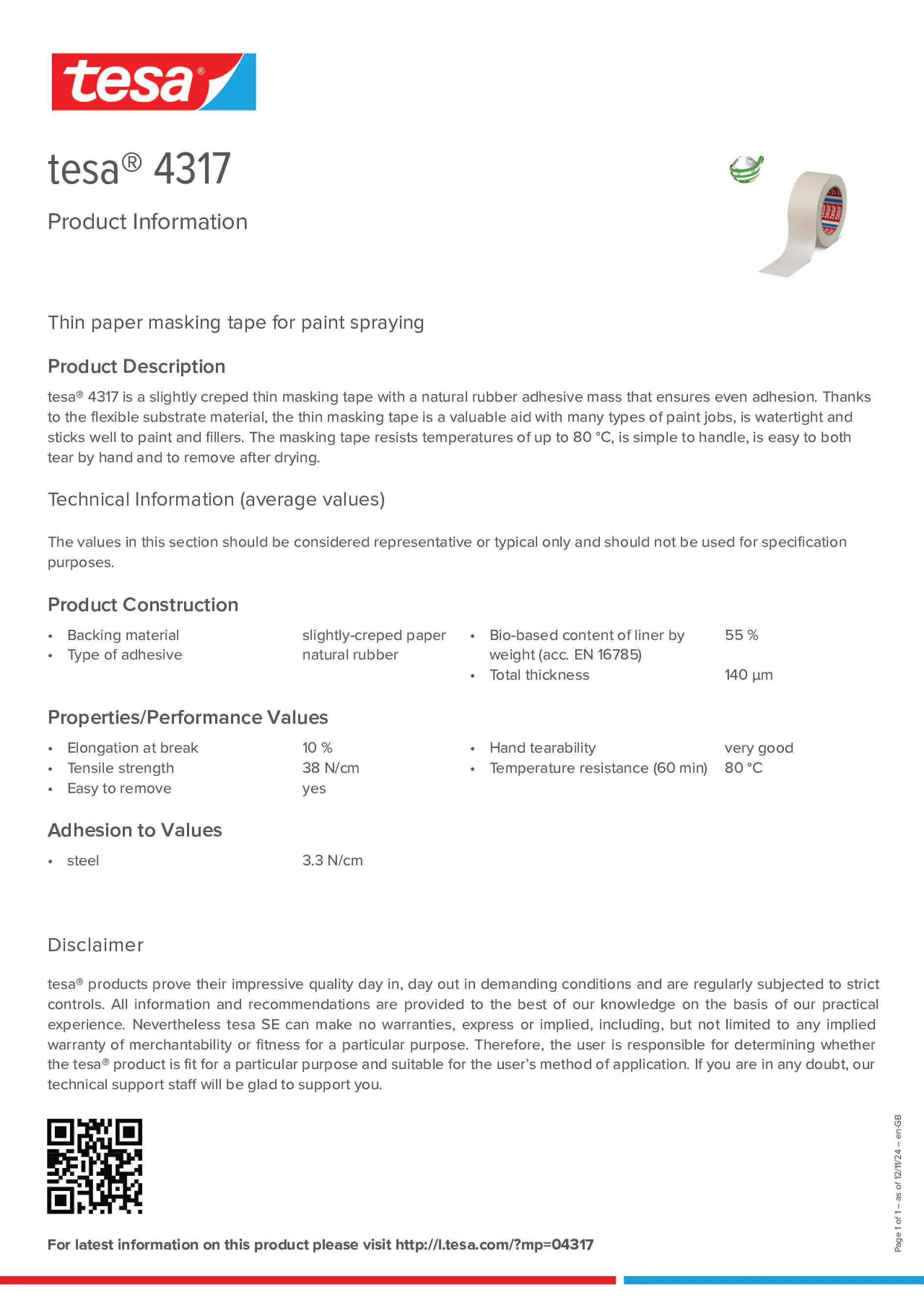Product information_tesa® 04317_en-GB