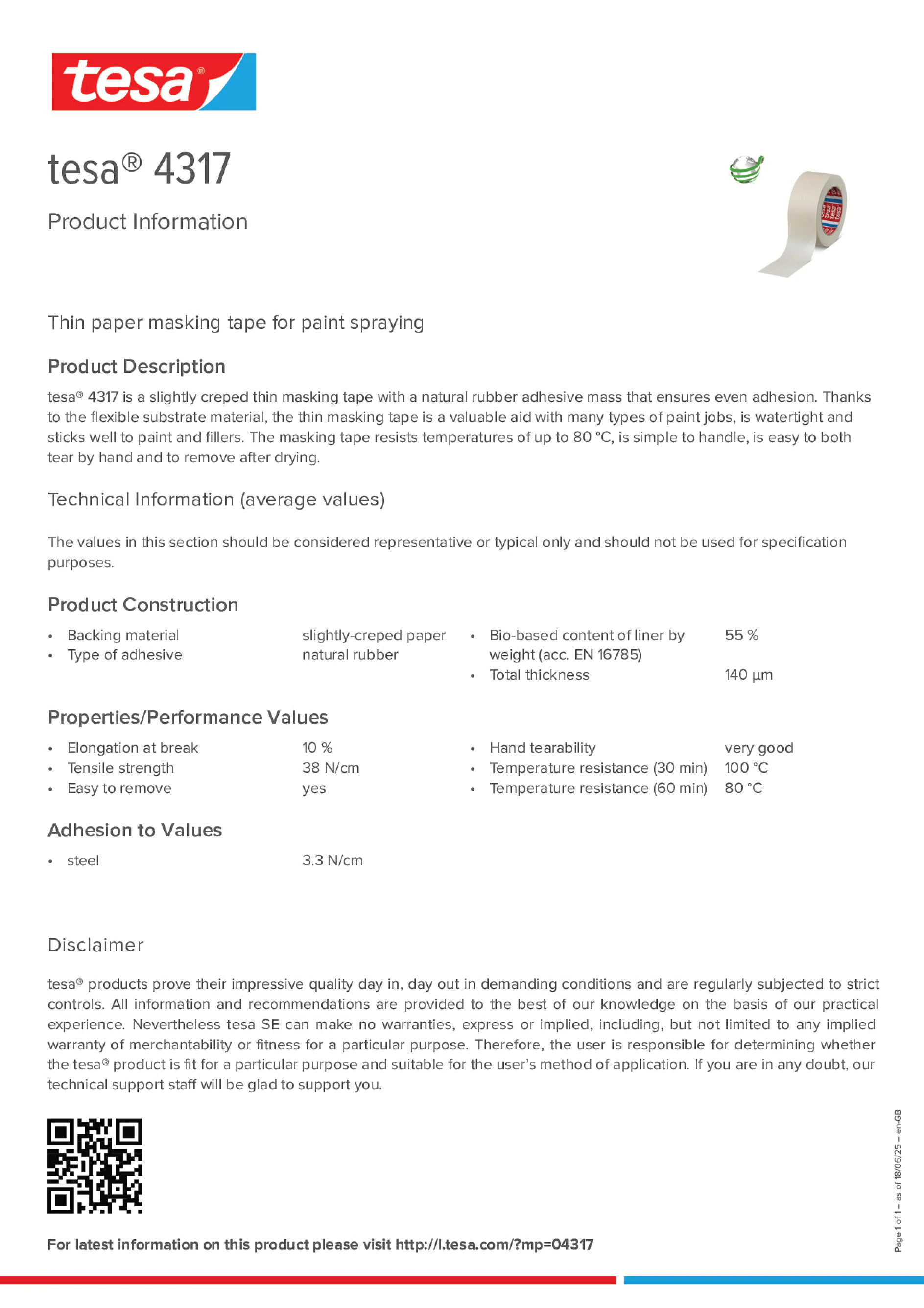 Product information_tesa® 04317_en-GB