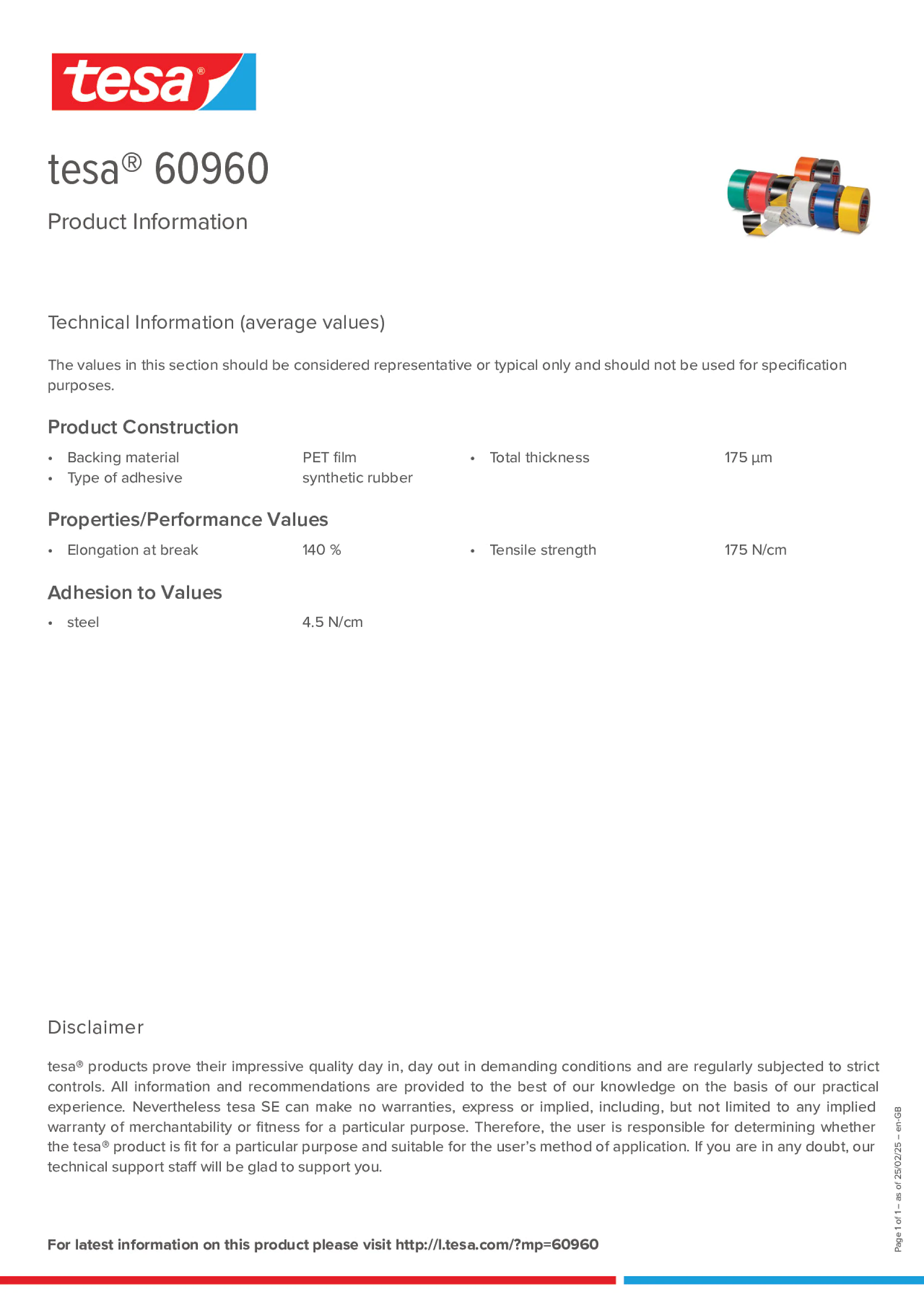 Product information_tesa® 60960_en-GB
