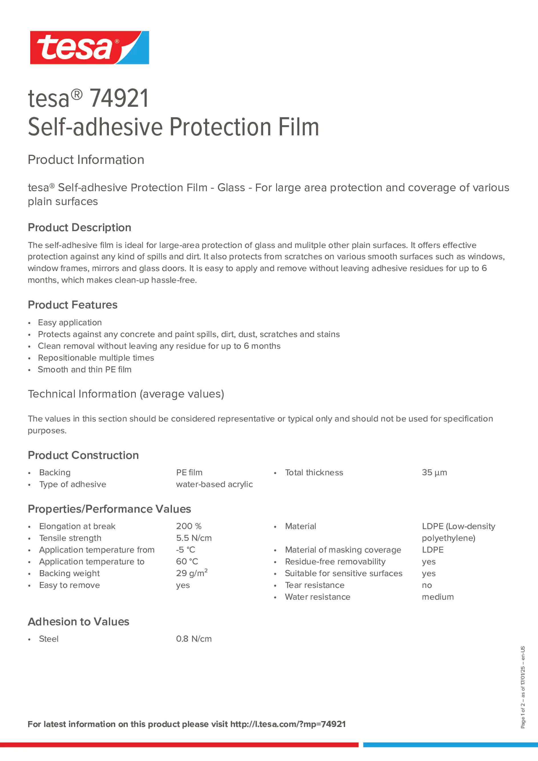 Product information_tesa® 74921_en
