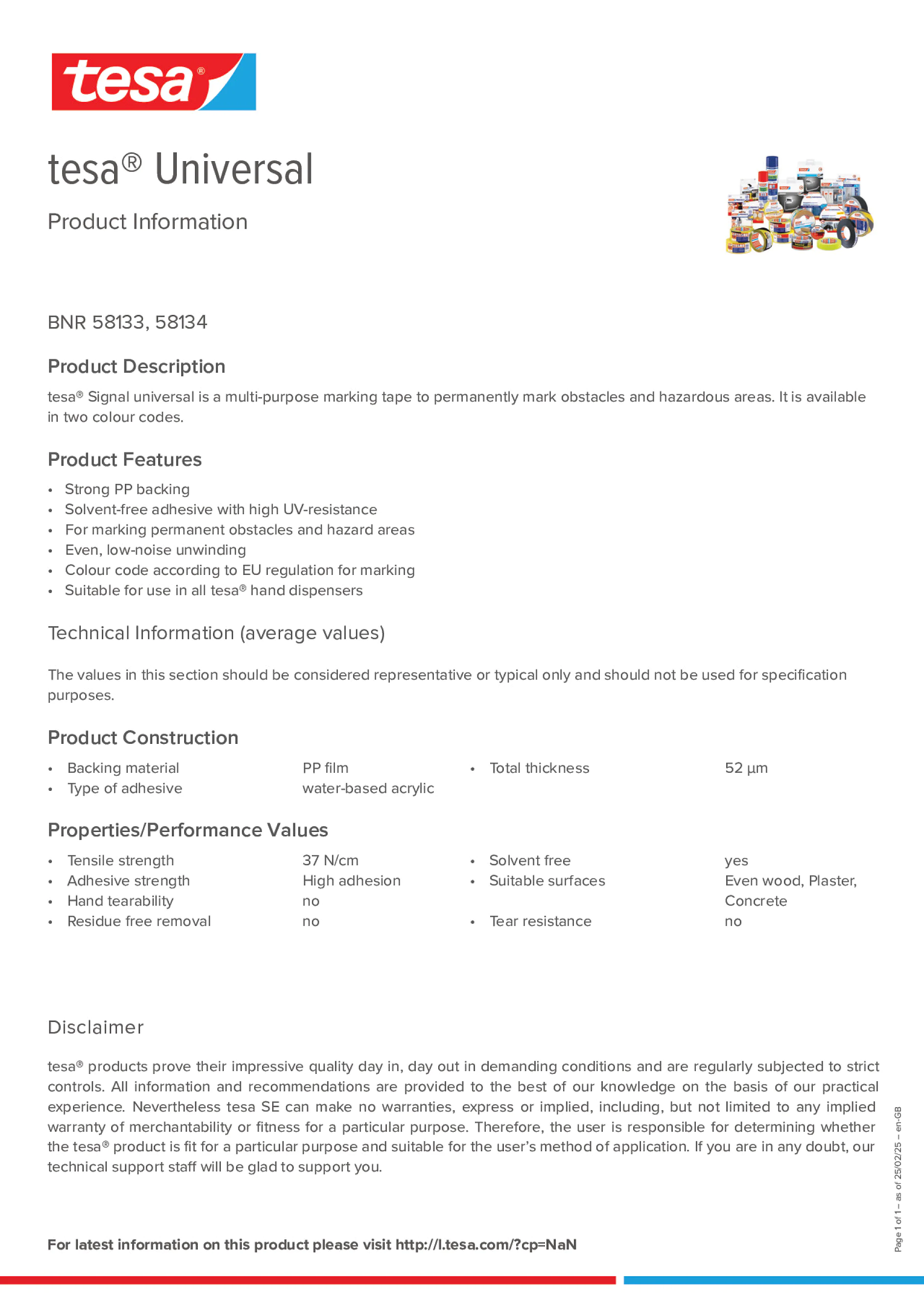 Product information_tesa® 58134YLBK_en-GB