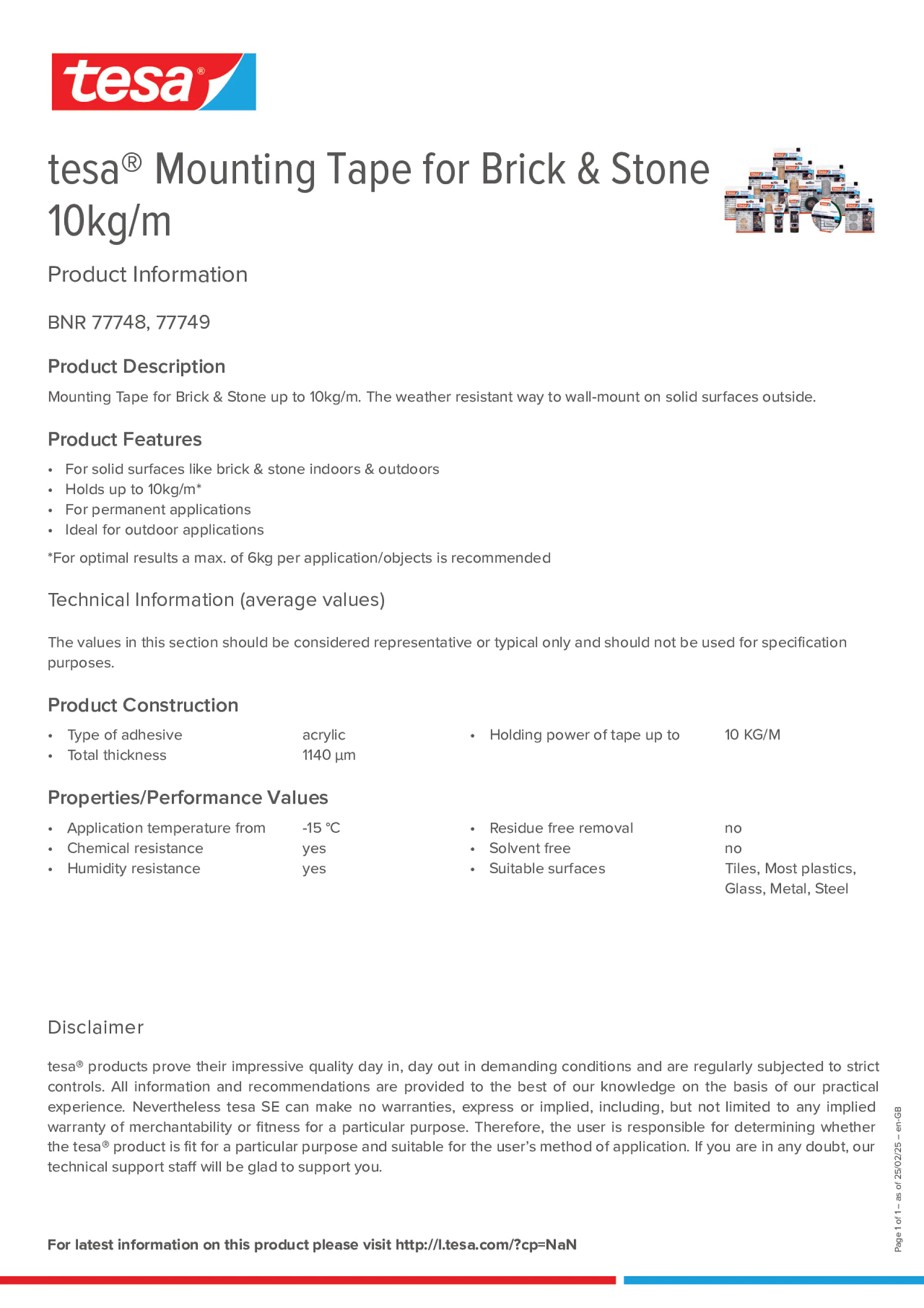 Product information_tesa® 77748_en-GB
