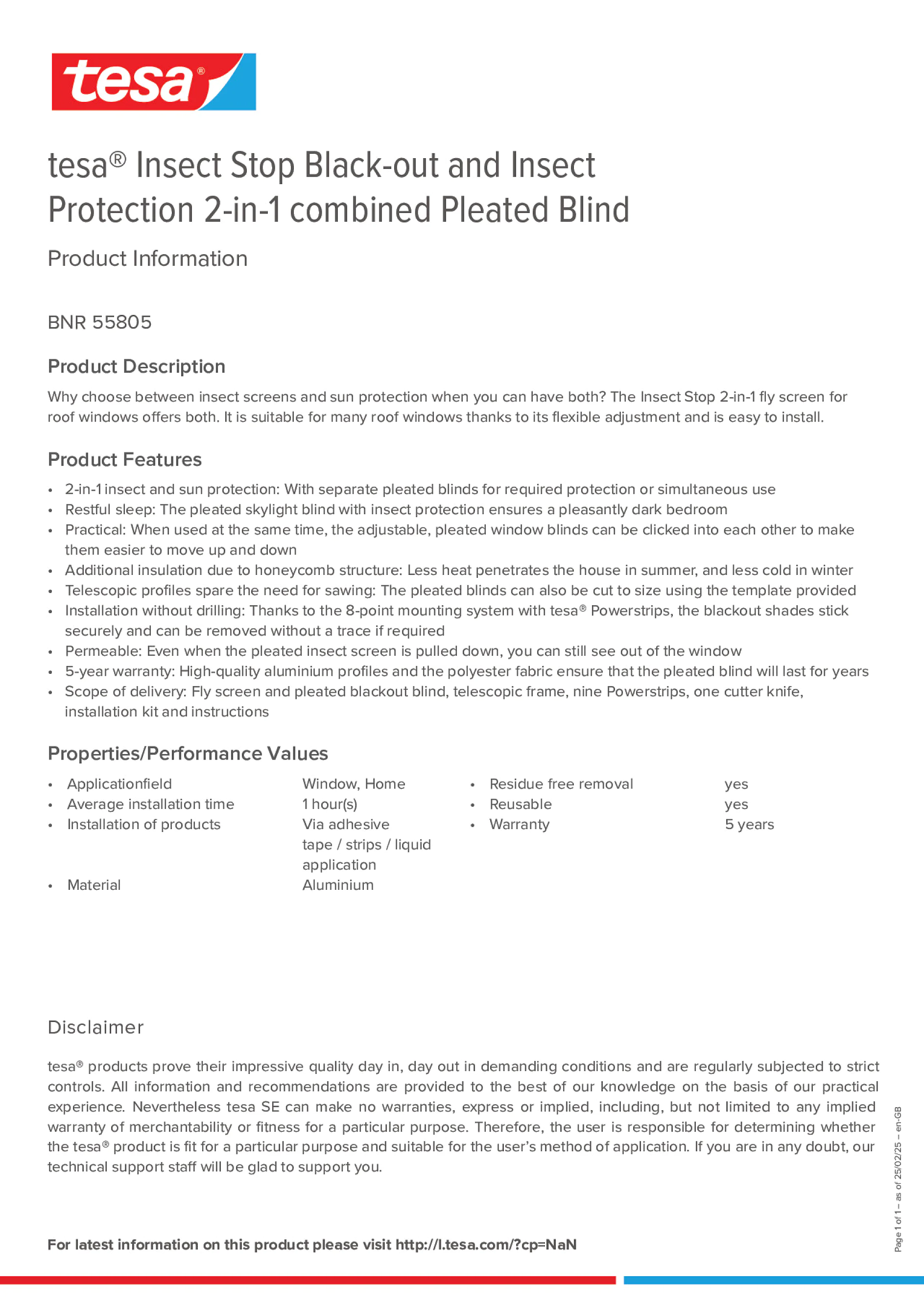Product information_tesa® 55805_en-GB
