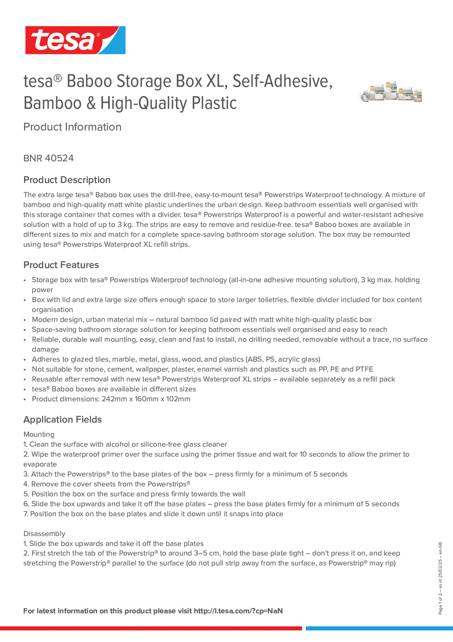 Product information_tesa® 40524_en-GB