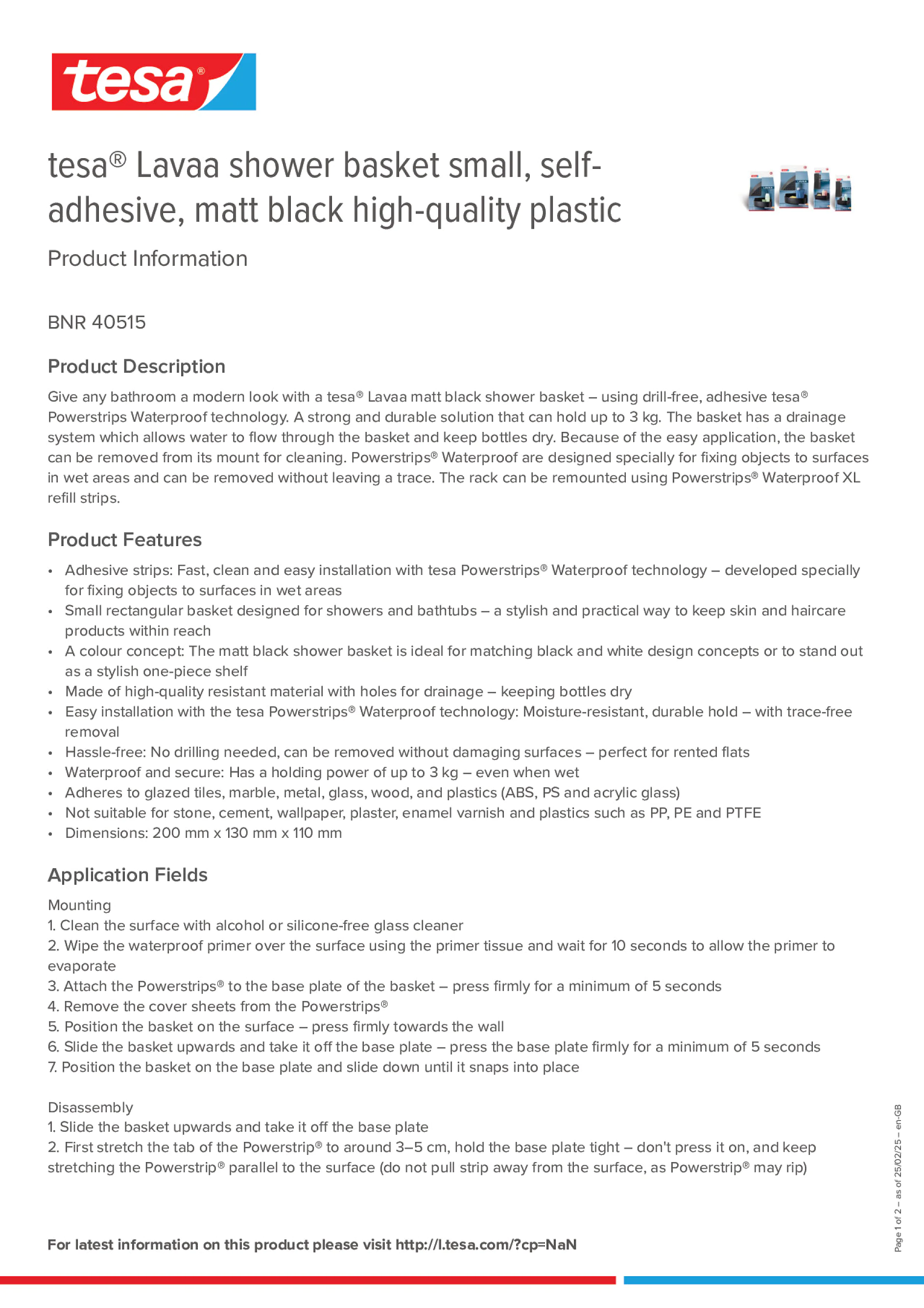 Product information_tesa® 40515_en-GB