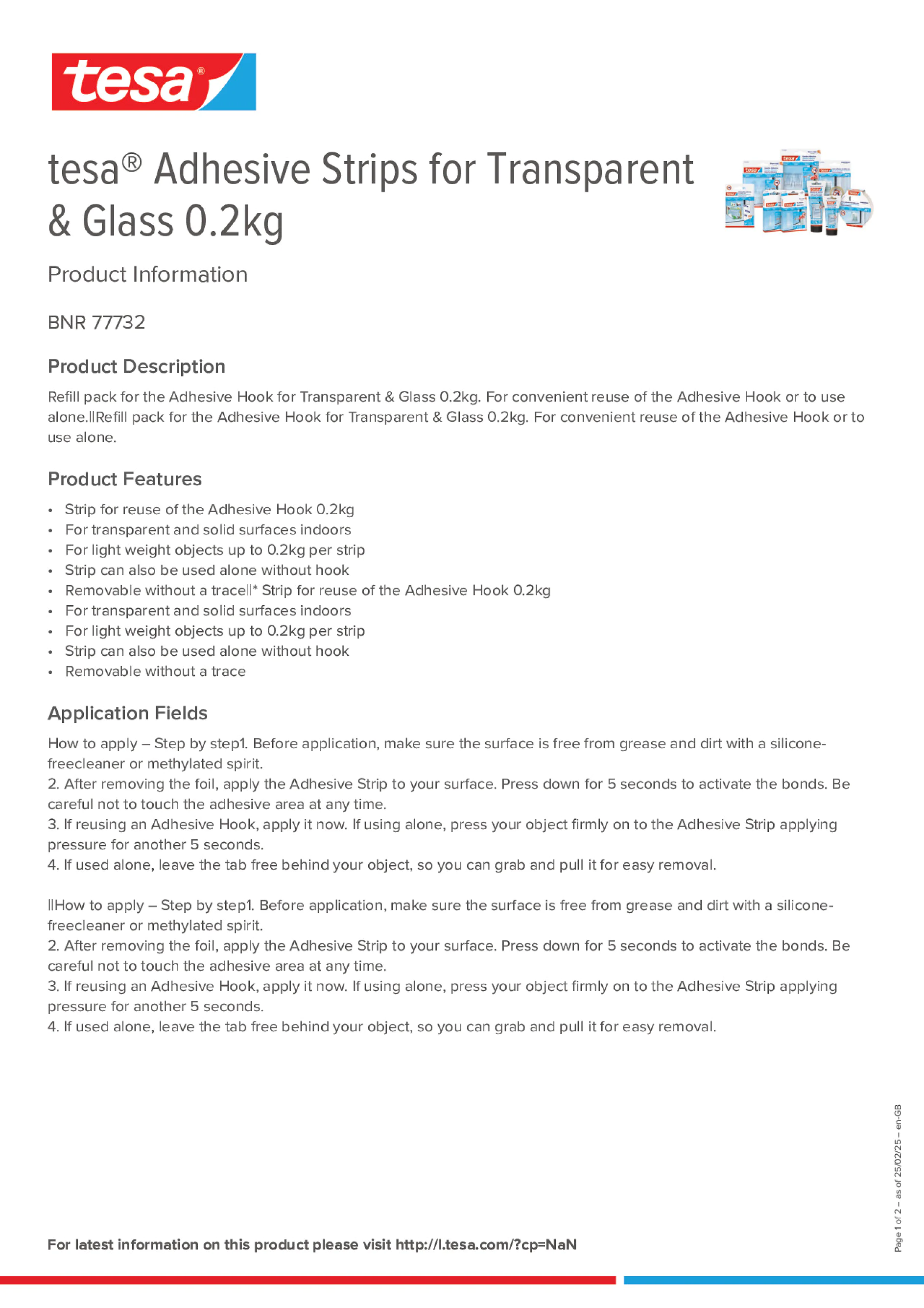 Product information_tesa® 77732_en-GB